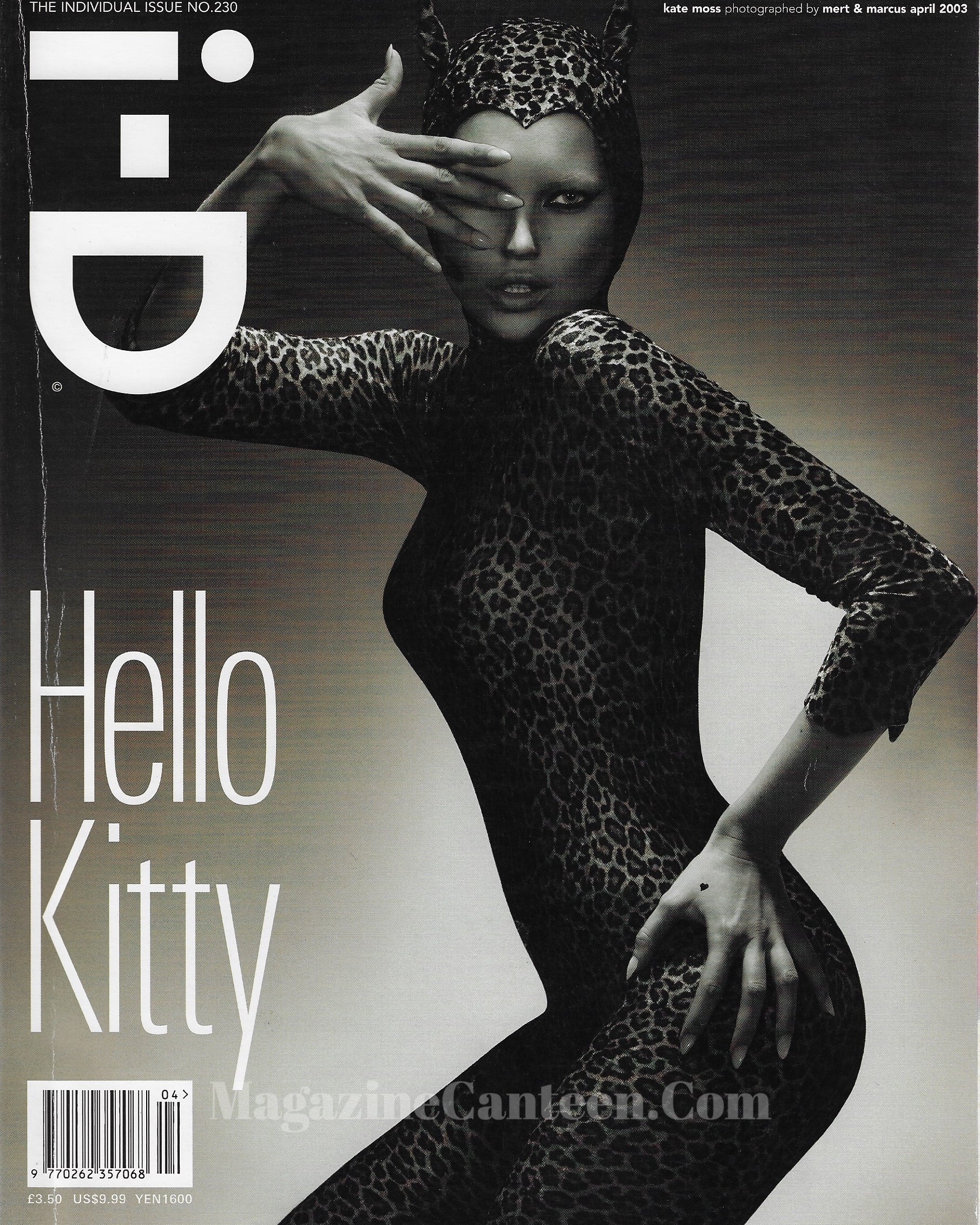 I-D Magazine 230 - Kate Moss 2003