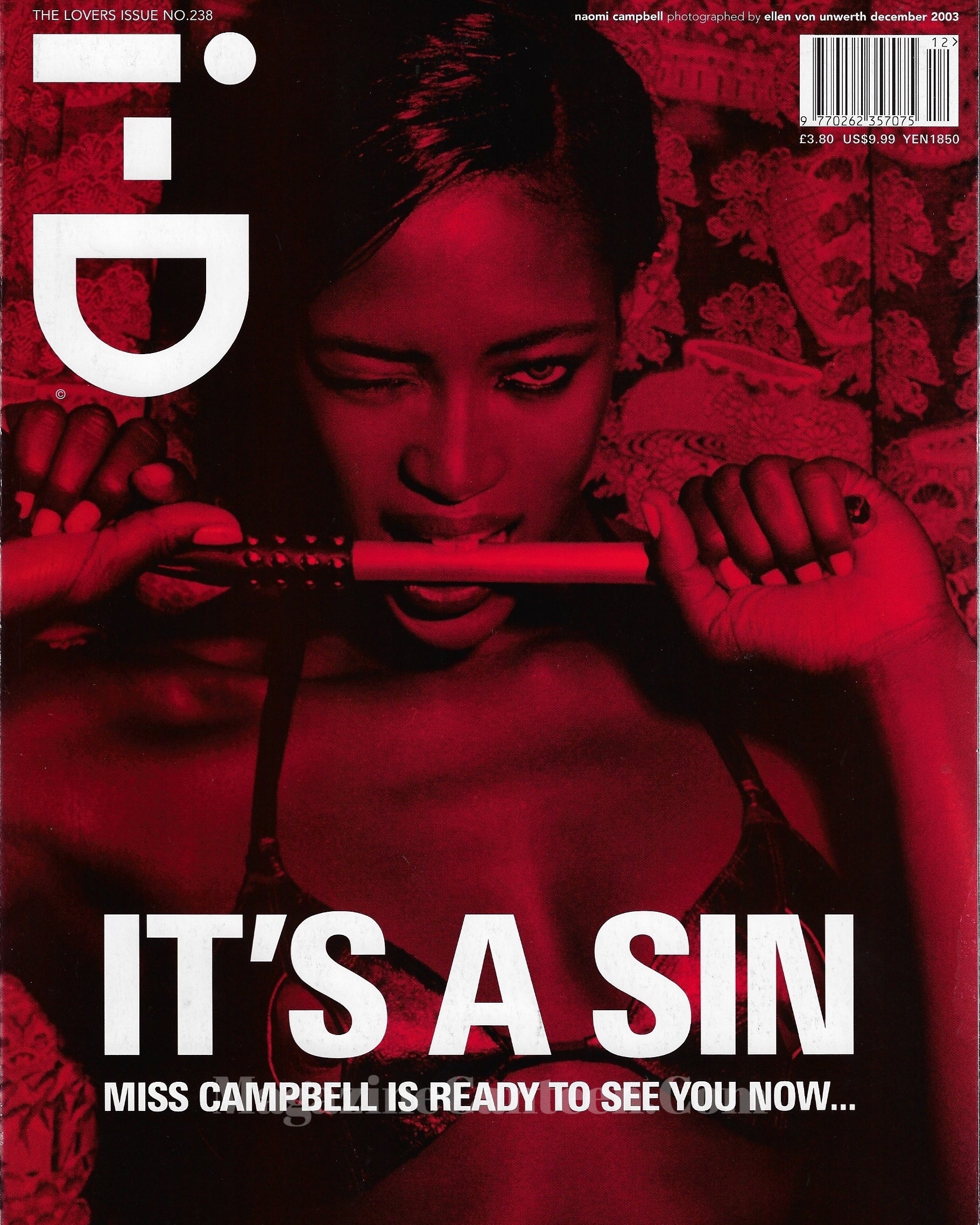 I-D Magazine 238 - Naomi Campbell 2003