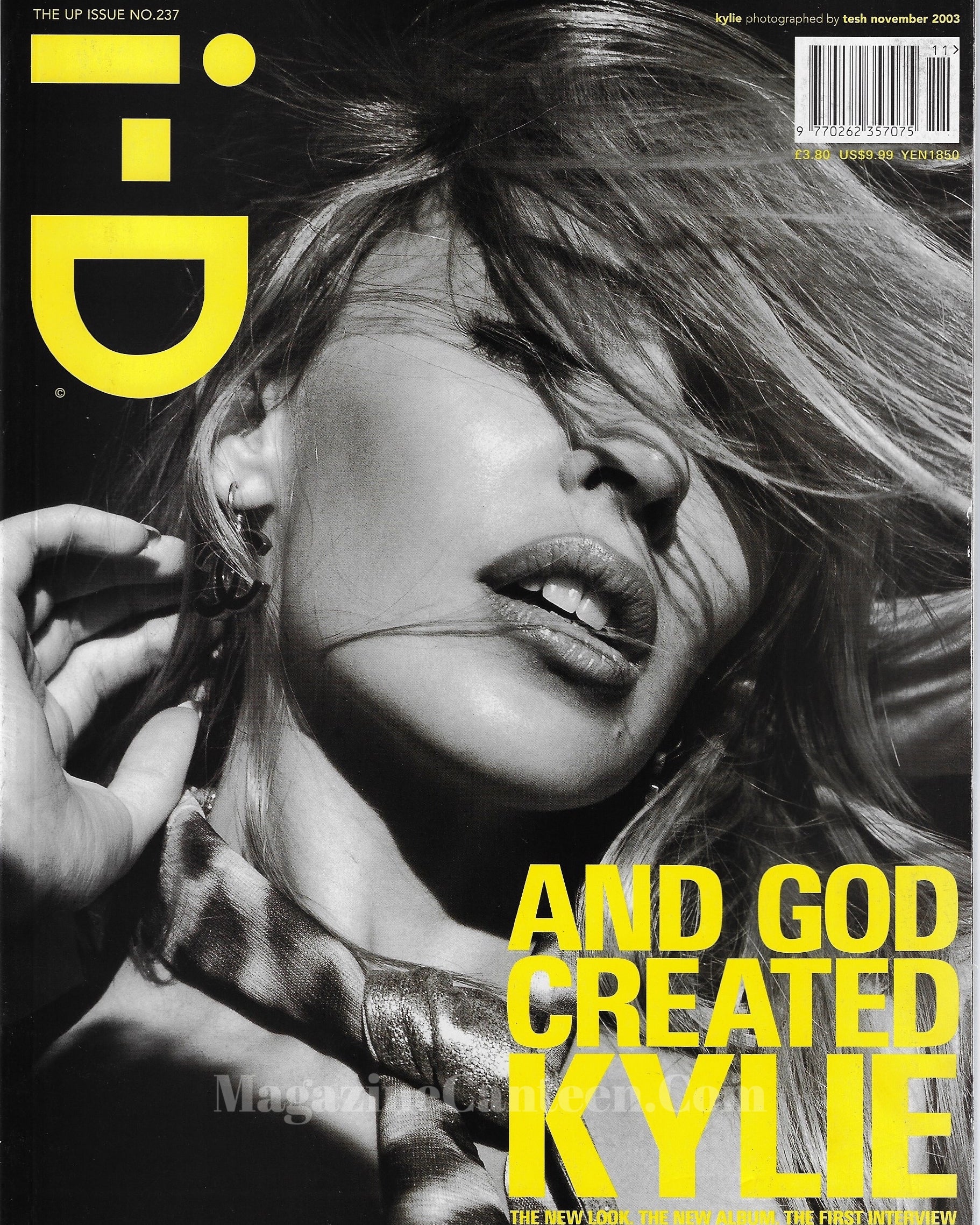 I-D Magazine 237 - Kylie Minogue 2003