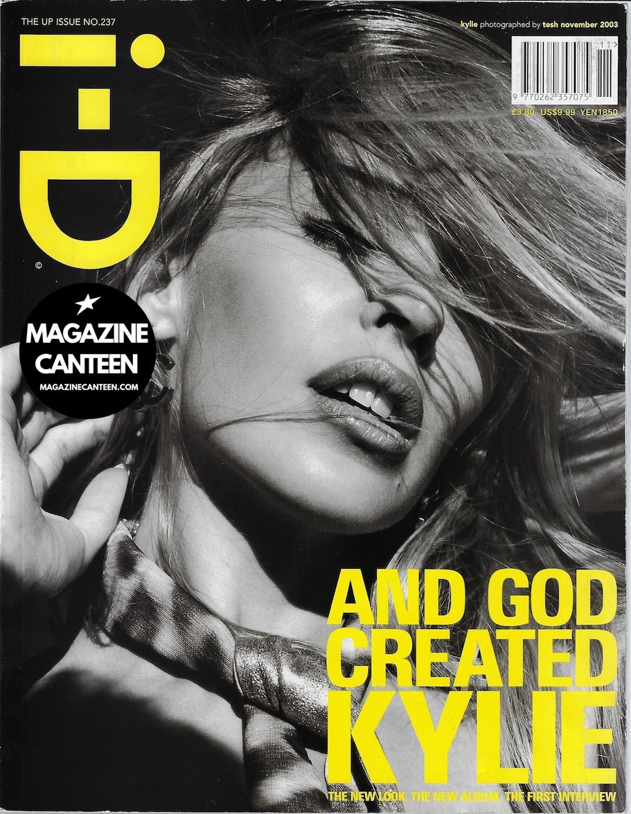 I-D Magazine 237 - Kylie Minogue 2003 Josh Homme