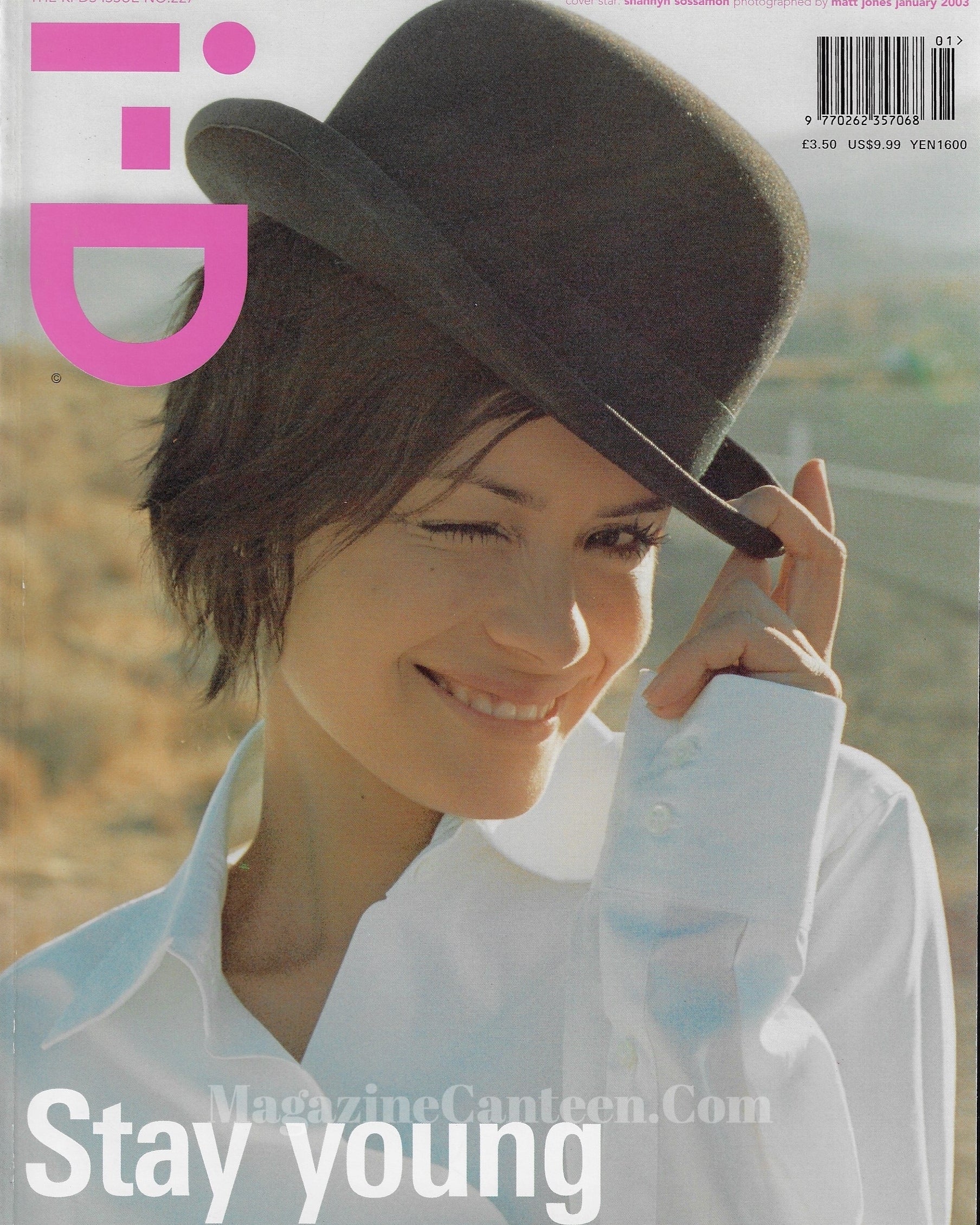 I-D Magazine 227 - Shannyn Sossamon 2003