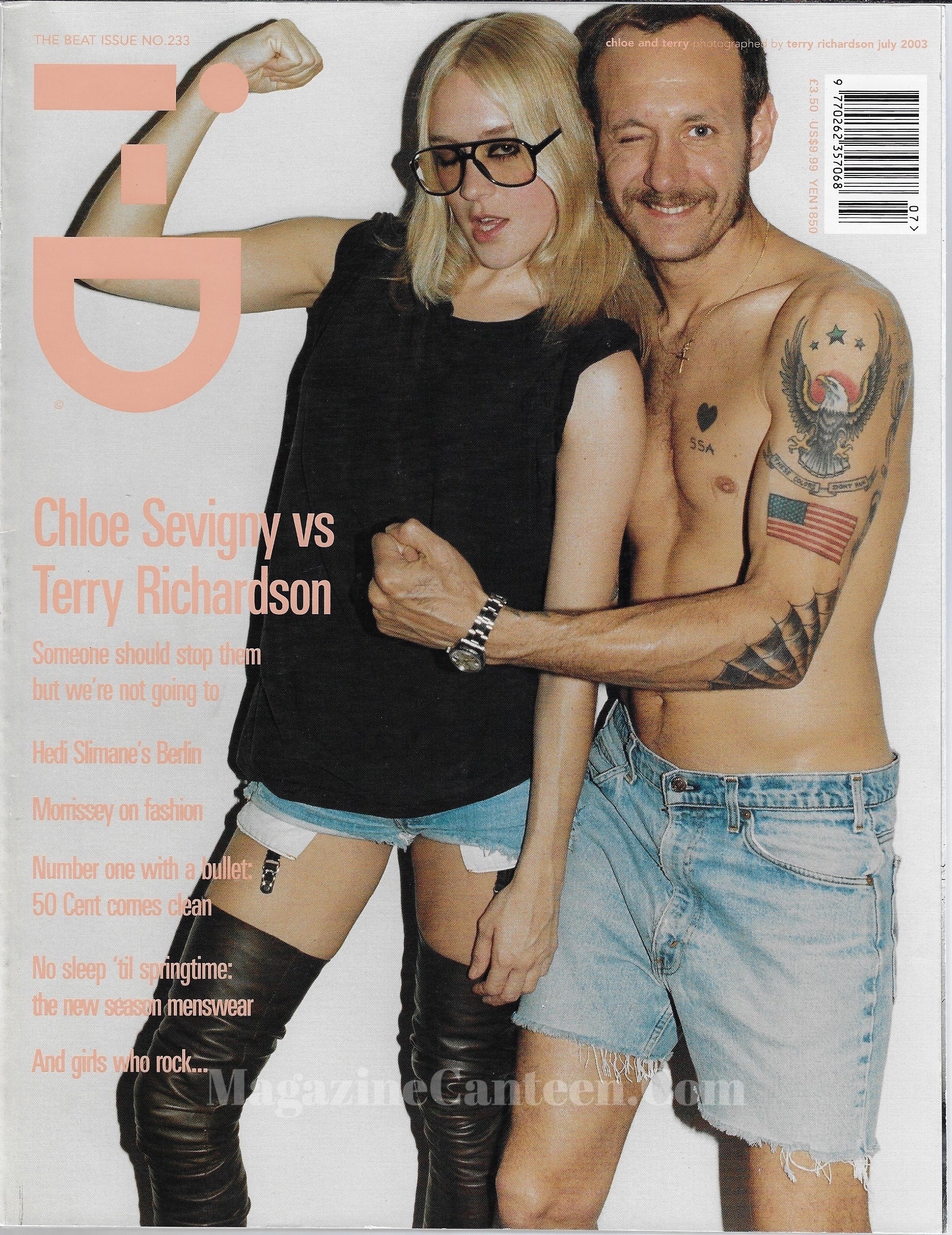 I-D Magazine 233 - Chloe Sevigny & Terry Richardson 2003