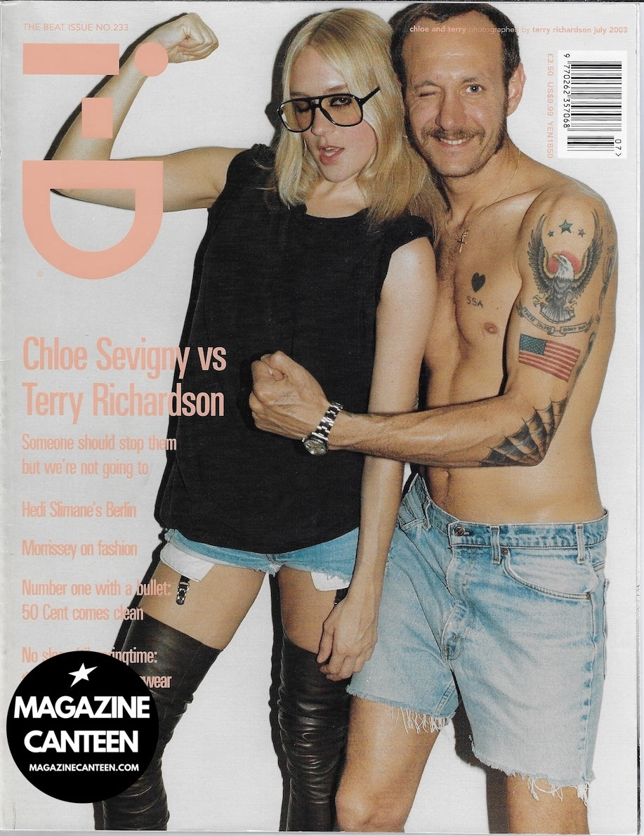 i-D MAGAZINE ChloeSevigny No.233 2003年7月 I-D Magazine 233 - Chloe Sevigny & Terry Richardson 2003