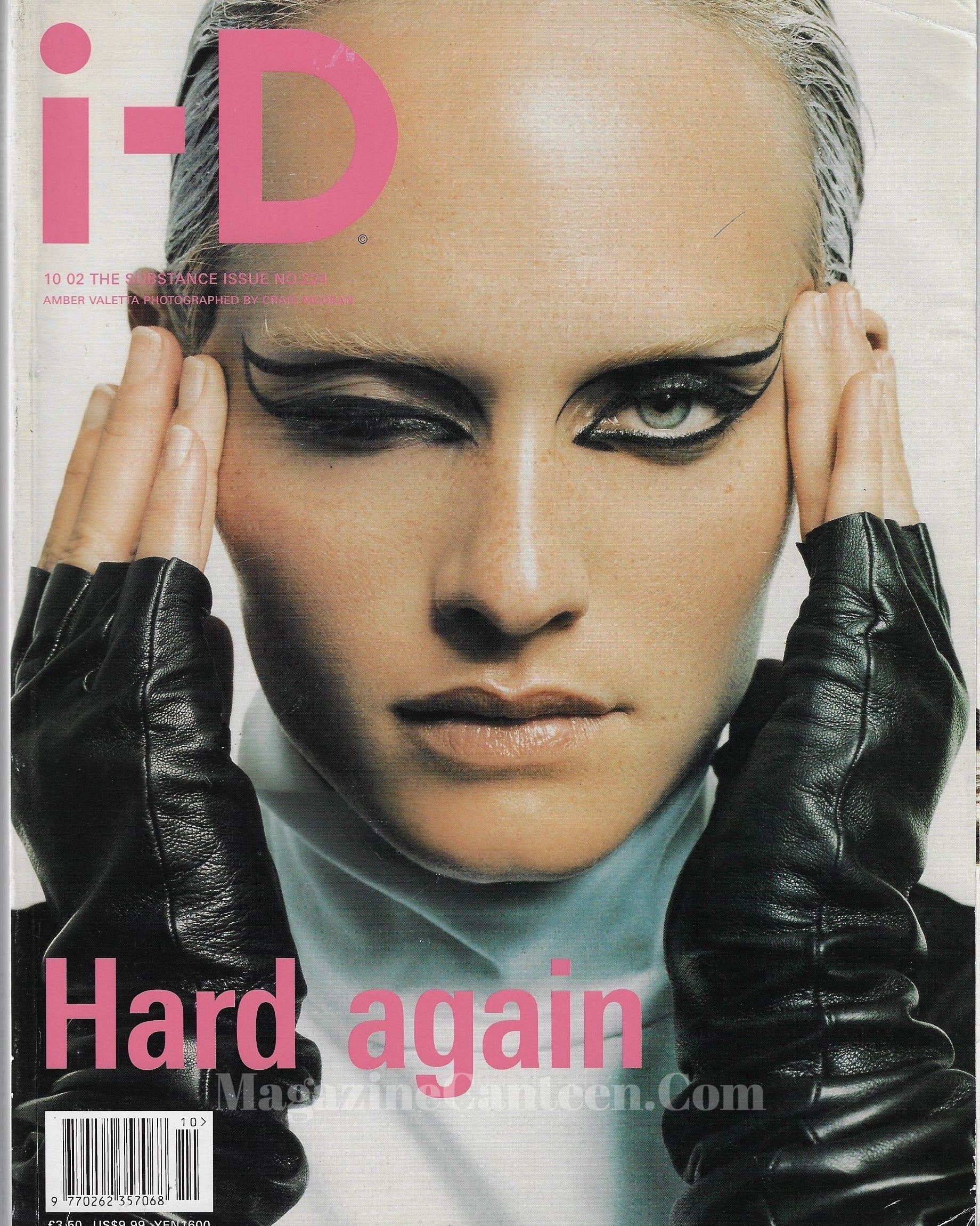 I-D Magazine 224 - Amber Valletta 2002