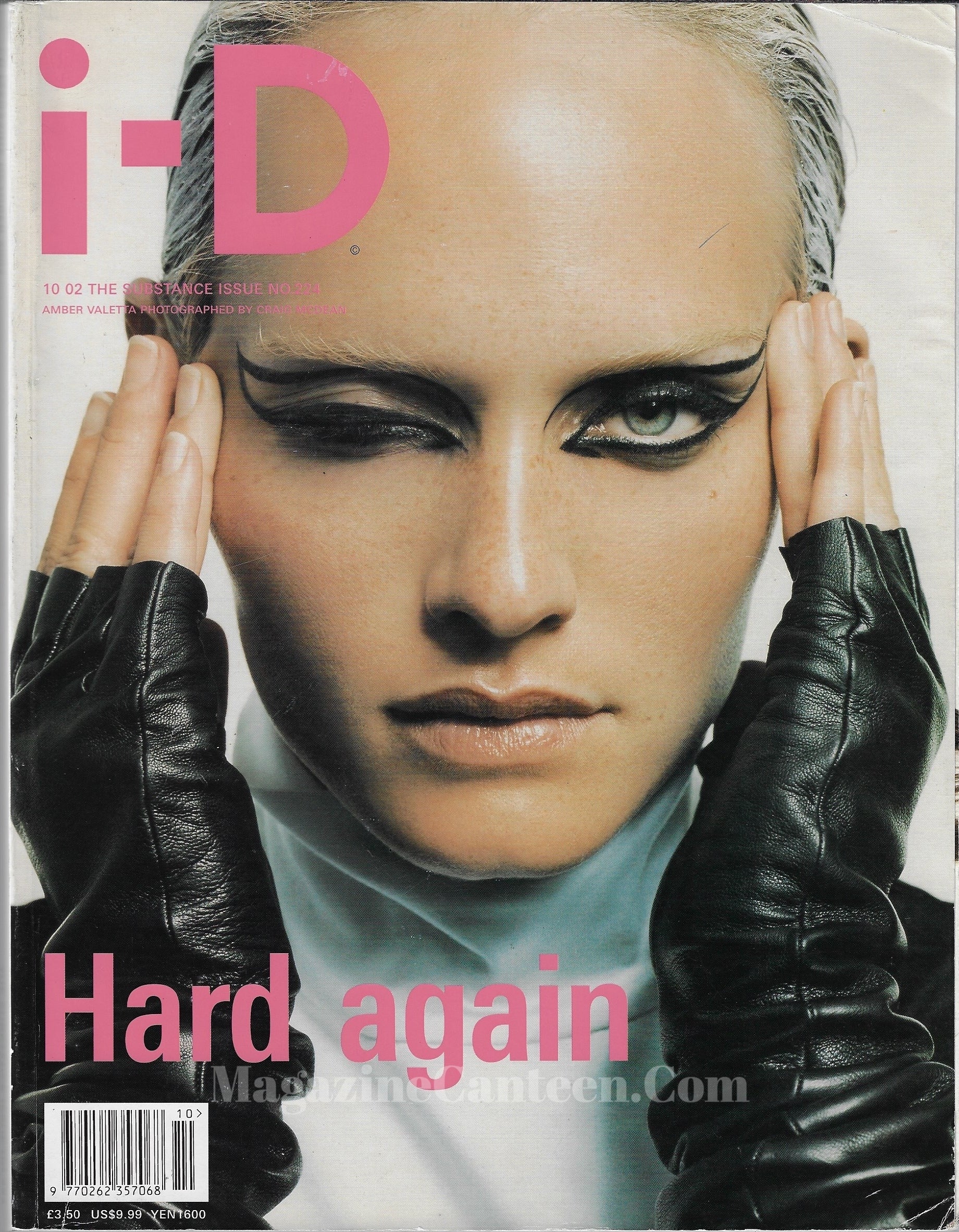 I-D Magazine 224 - Amber Valletta 2002