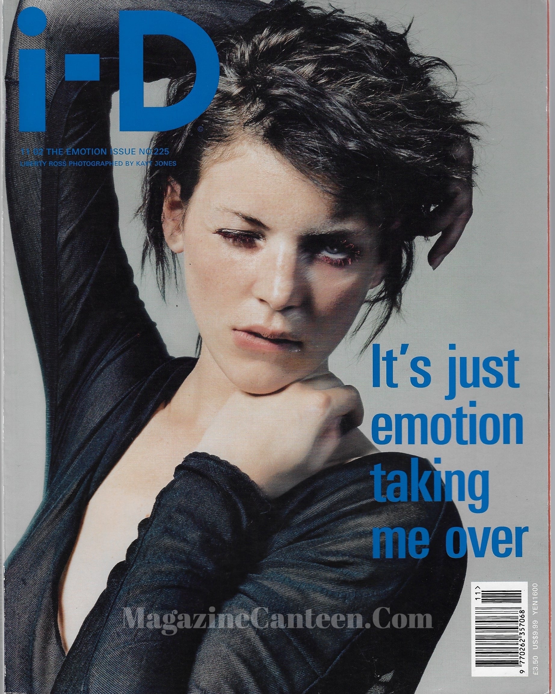 I-D Magazine 225 - Liberty Ross 2002