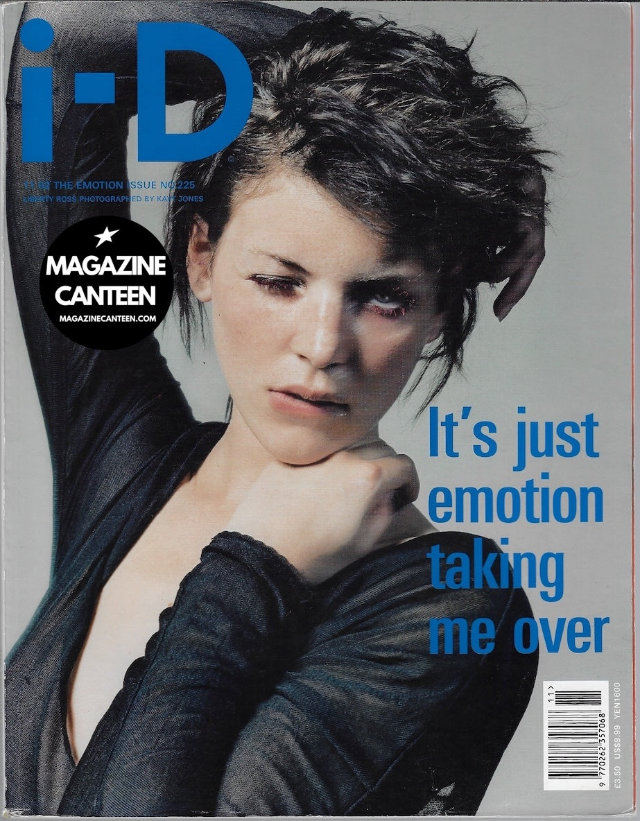 I-D Magazine 225 - Liberty Ross 2002 David Armstrong Justin Timberlake
