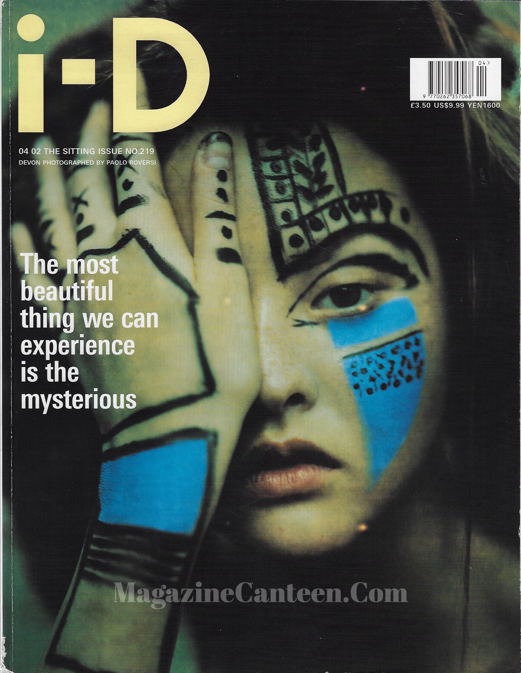 I-D Magazine 219 - Devon Aoki 2002