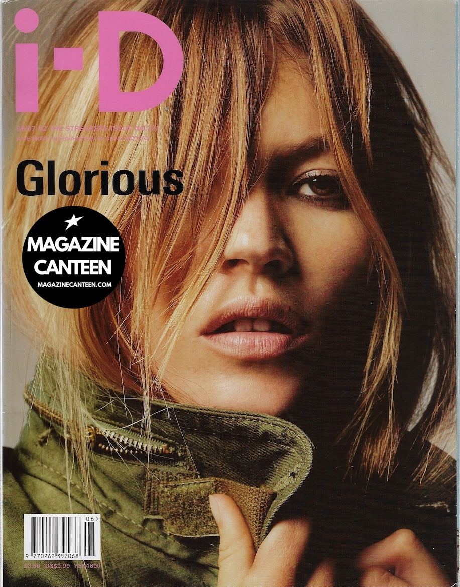 I-D Magazine 221 - Kate Moss 2002 Corinne Day Tesh – magazine canteen