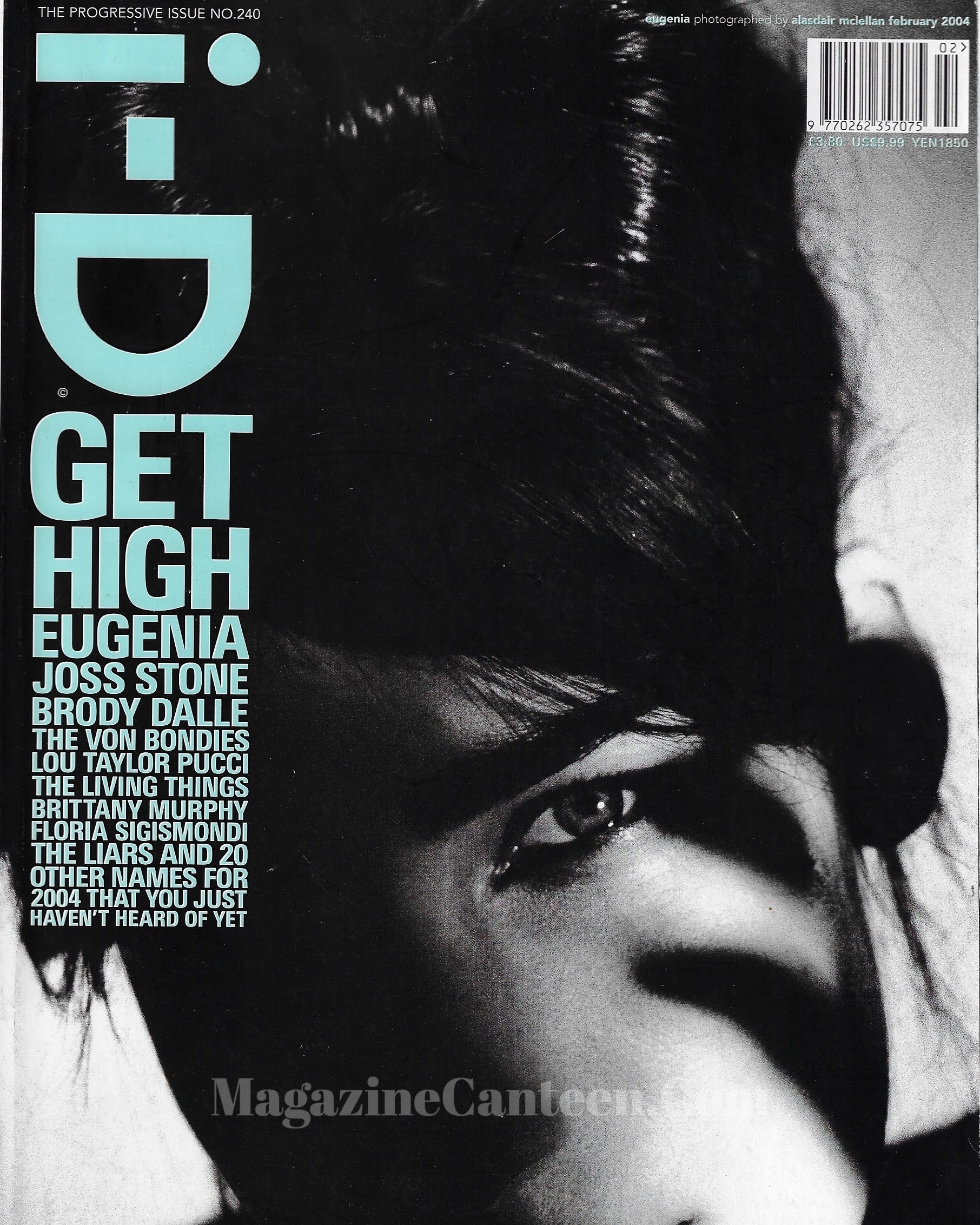 I-D Magazine 240 - Eugenia Voldodina 2004