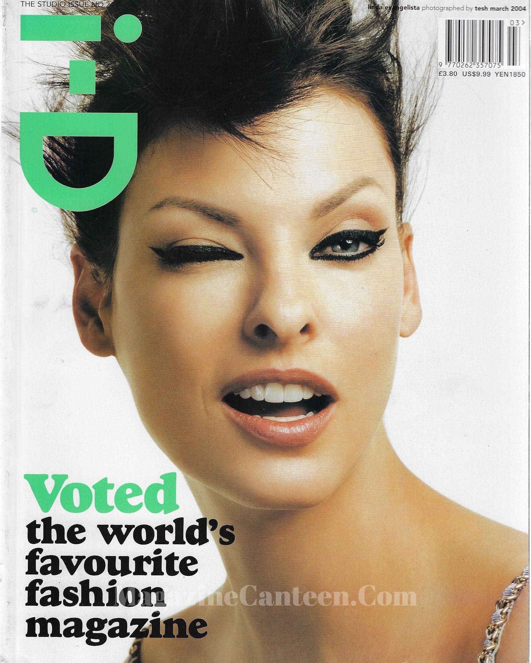 I-D Magazine 241 - Linda Evangelista 2004