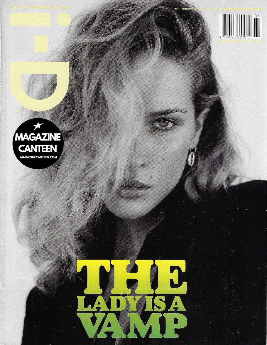 I-D Magazine 245 - Erin Wasson 2004 Willy Vanderperre