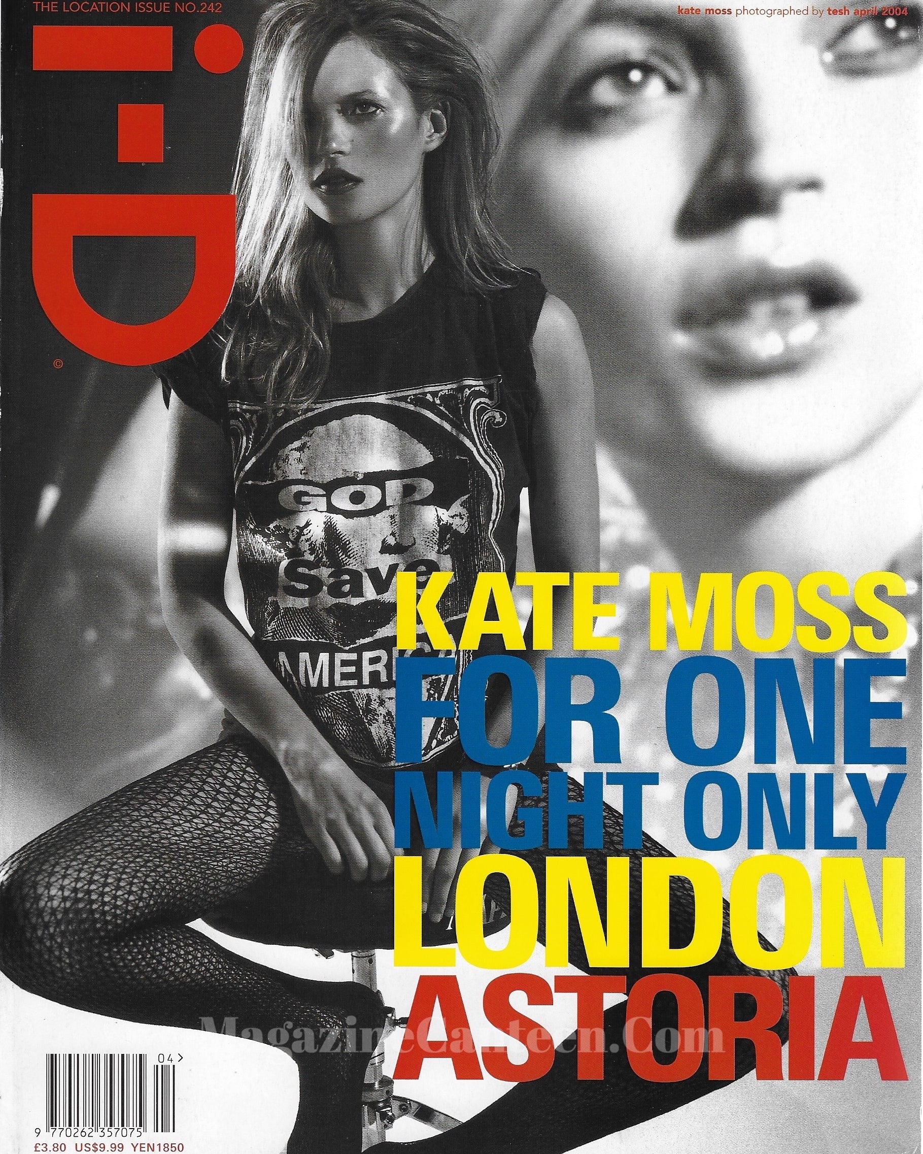 I-D Magazine 242 - Kate Moss 2004