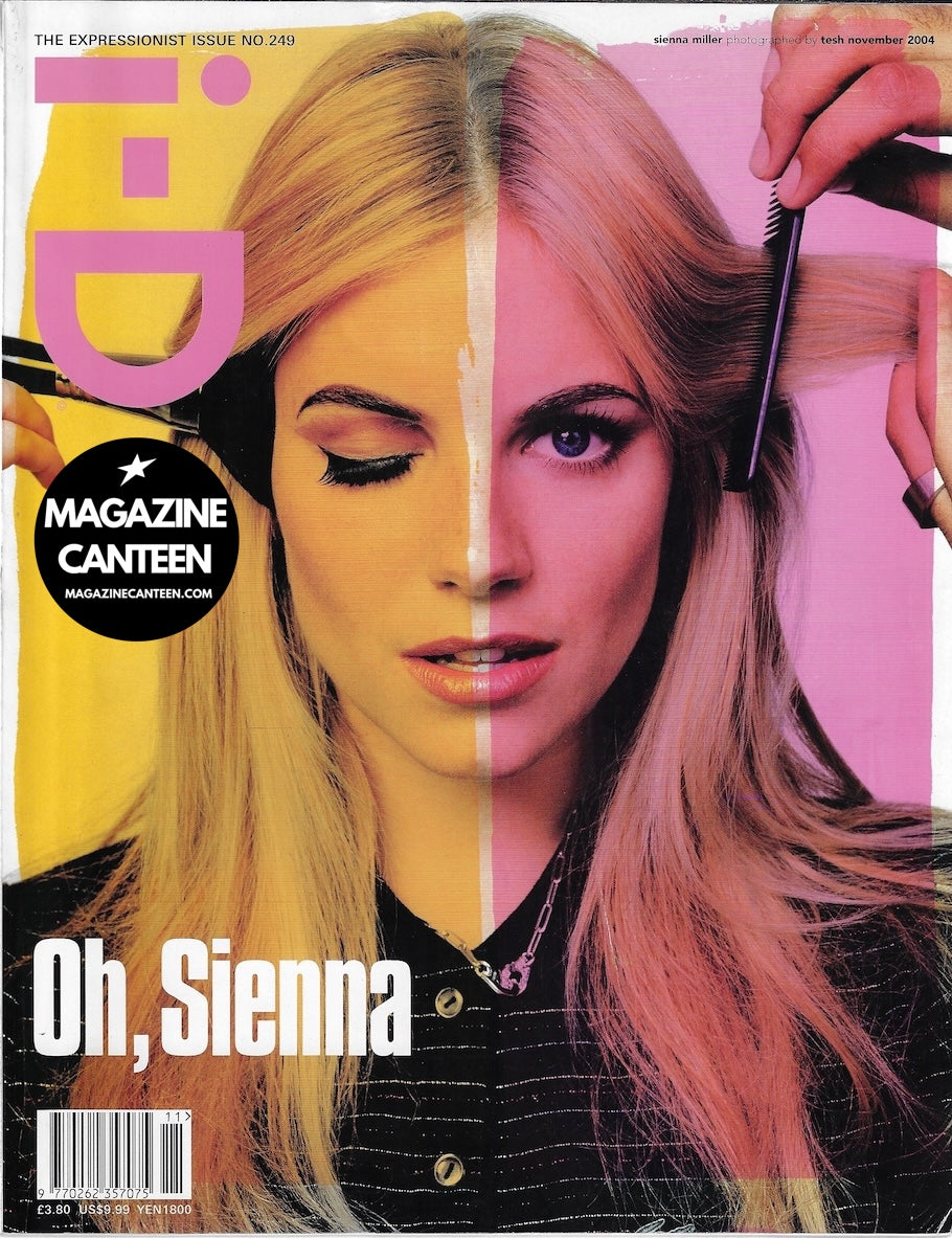 I-D Magazine 249 - Sienna Miller 2004 Lou Doillon An Oost