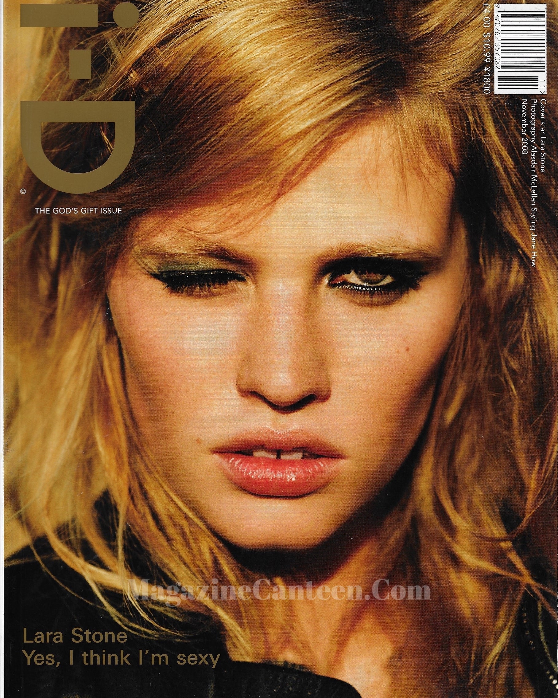 I-D Magazine 293 - Lara Stone 2008