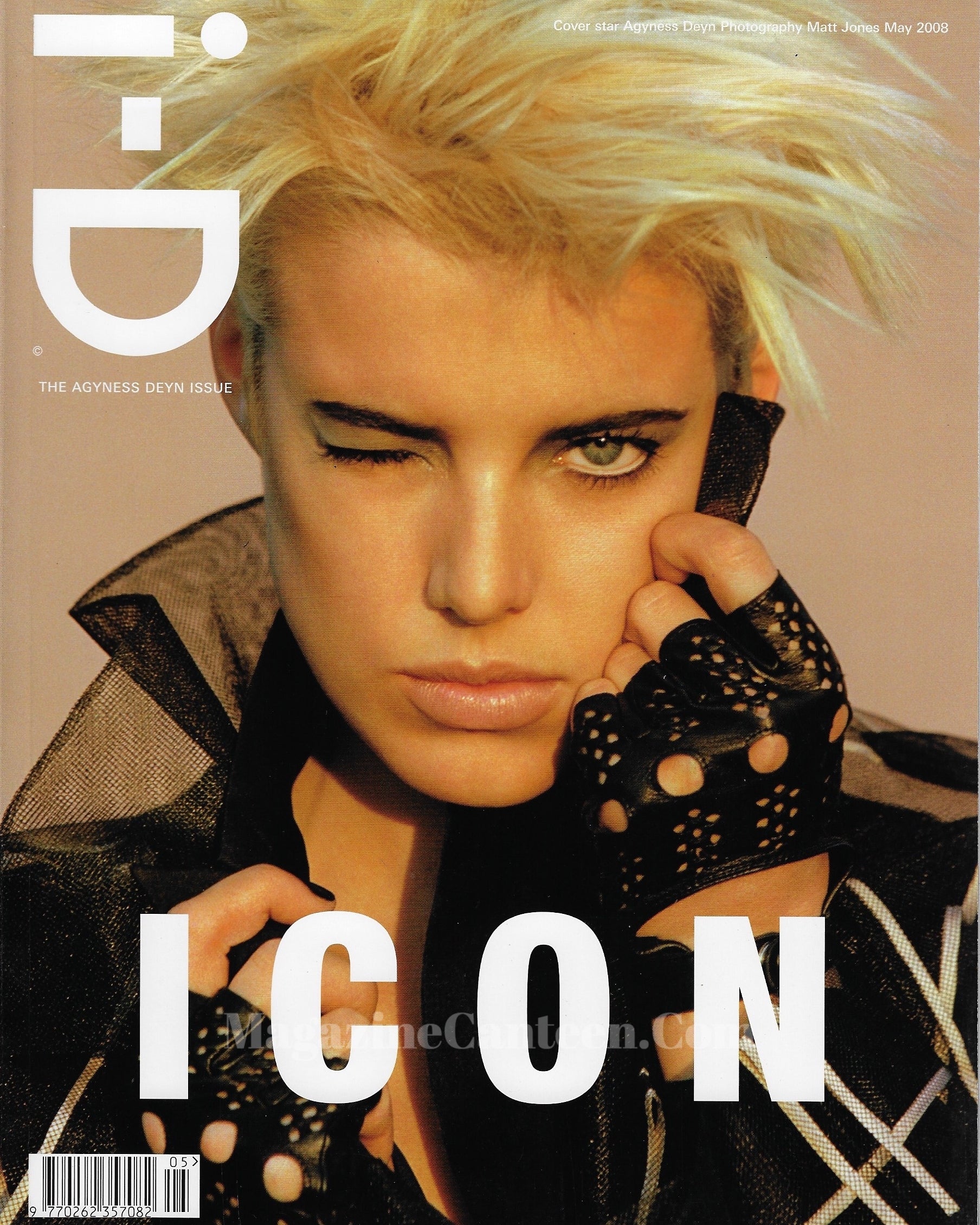 I-D Magazine 287 - Agyness Deyn 2008