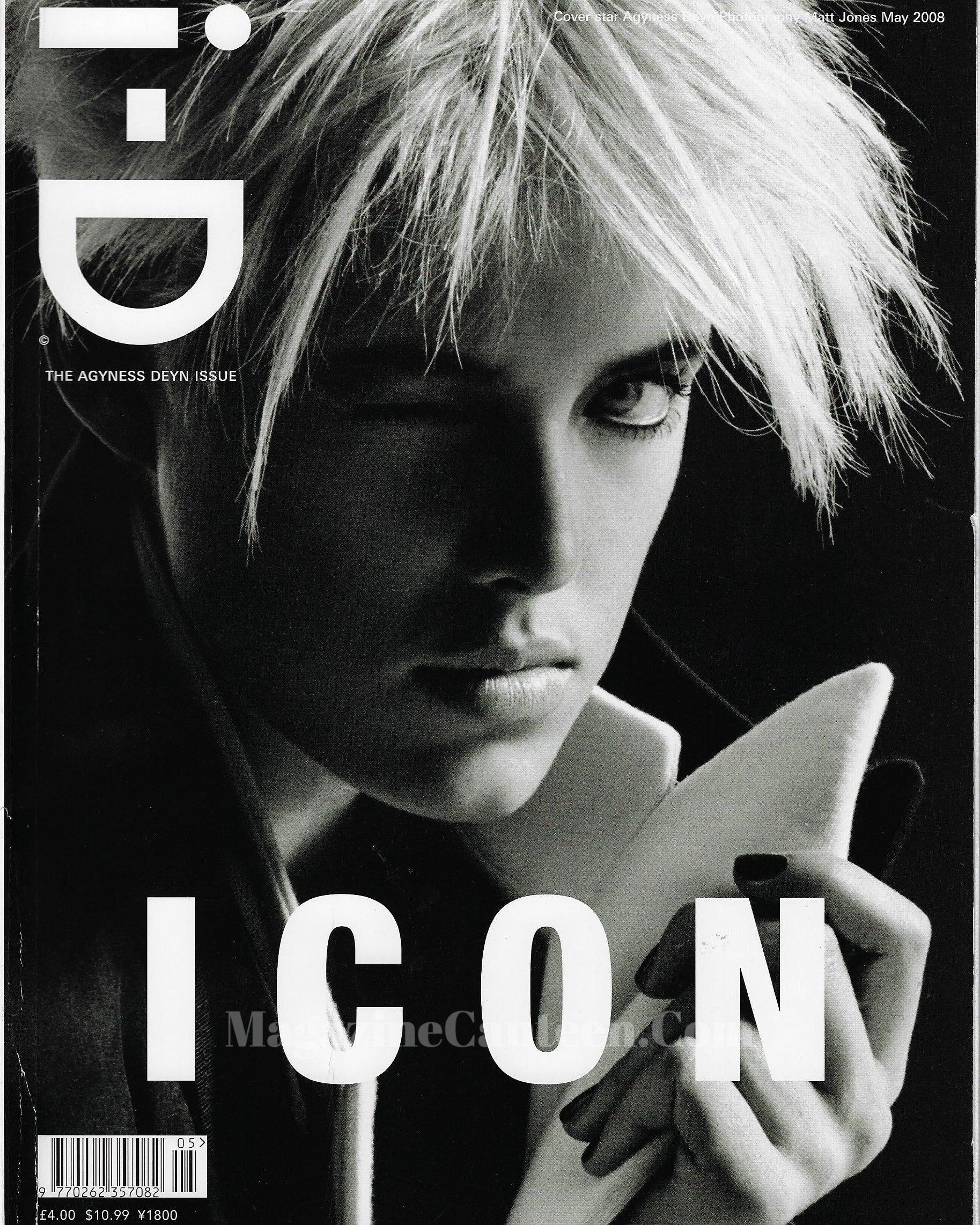 I-D Magazine 287 - Agyness Deyn 2008