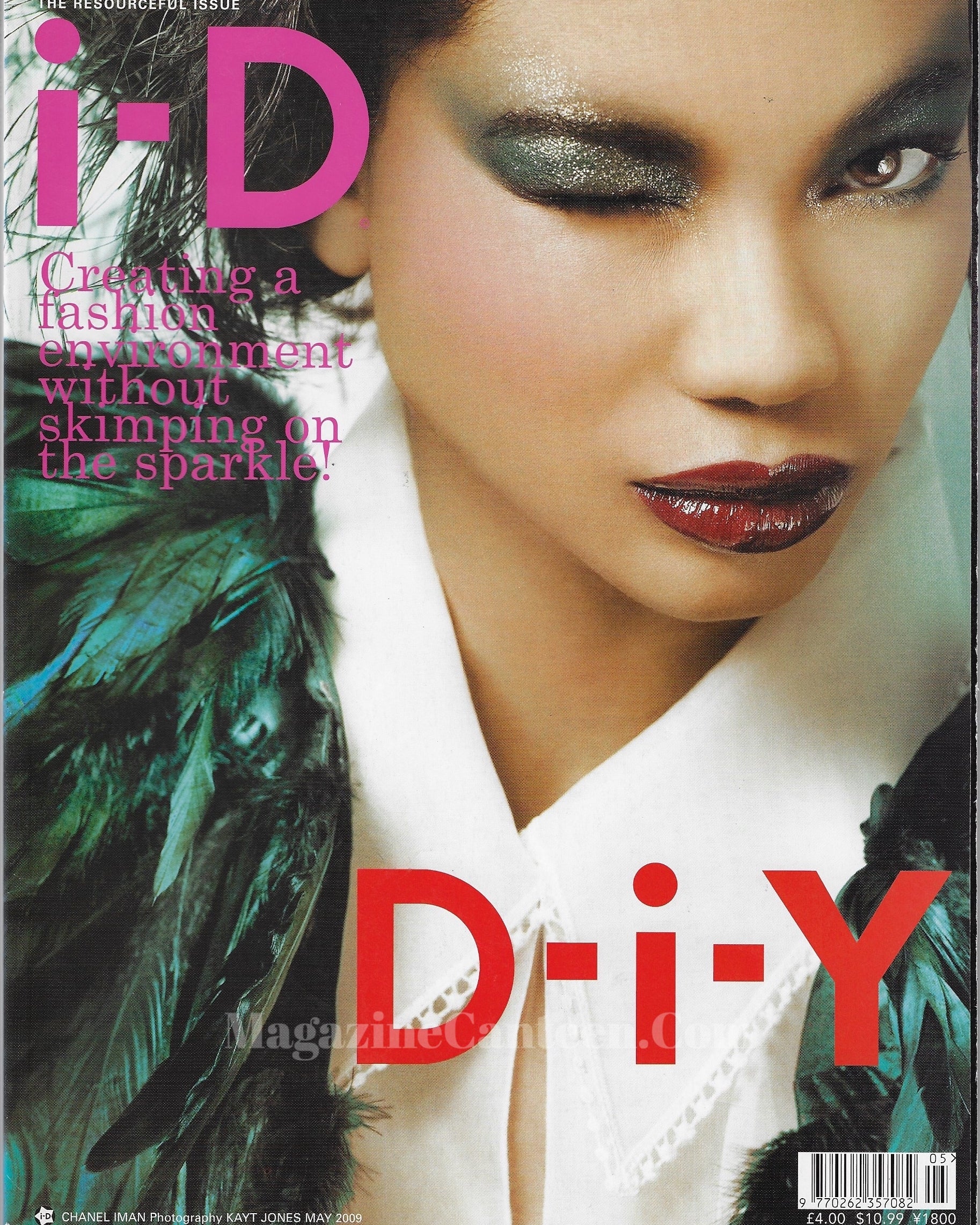 I-D Magazine 299 - Chanel Iman 2009