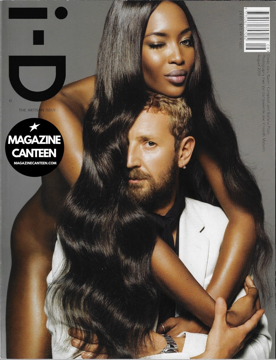 I-D Magazine 290 - NAOMI CAMPBELL Stefano Pilati 2008