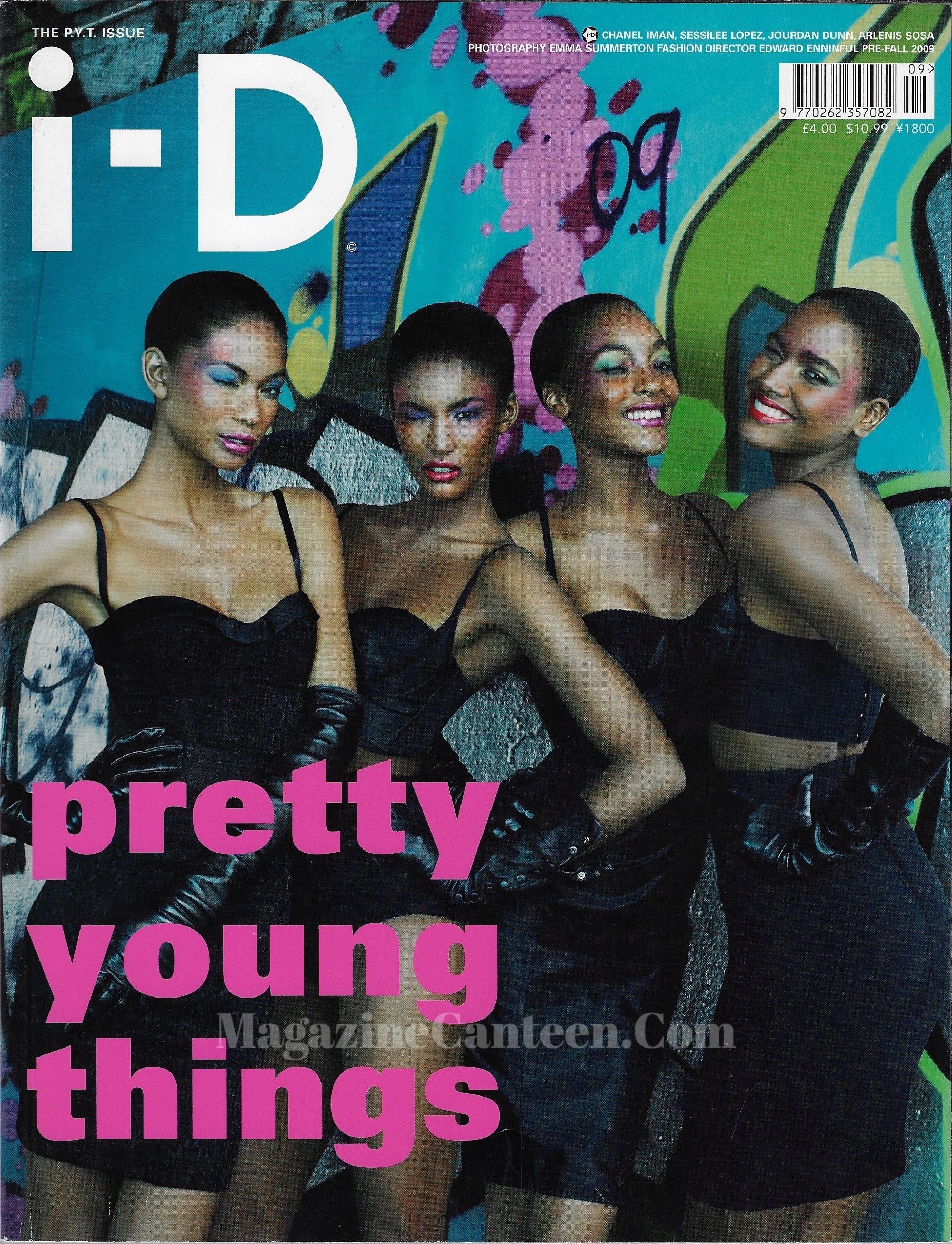 I-D Magazine 302 - Jourdan Dunn Sessilee Lopez Chanel Iman