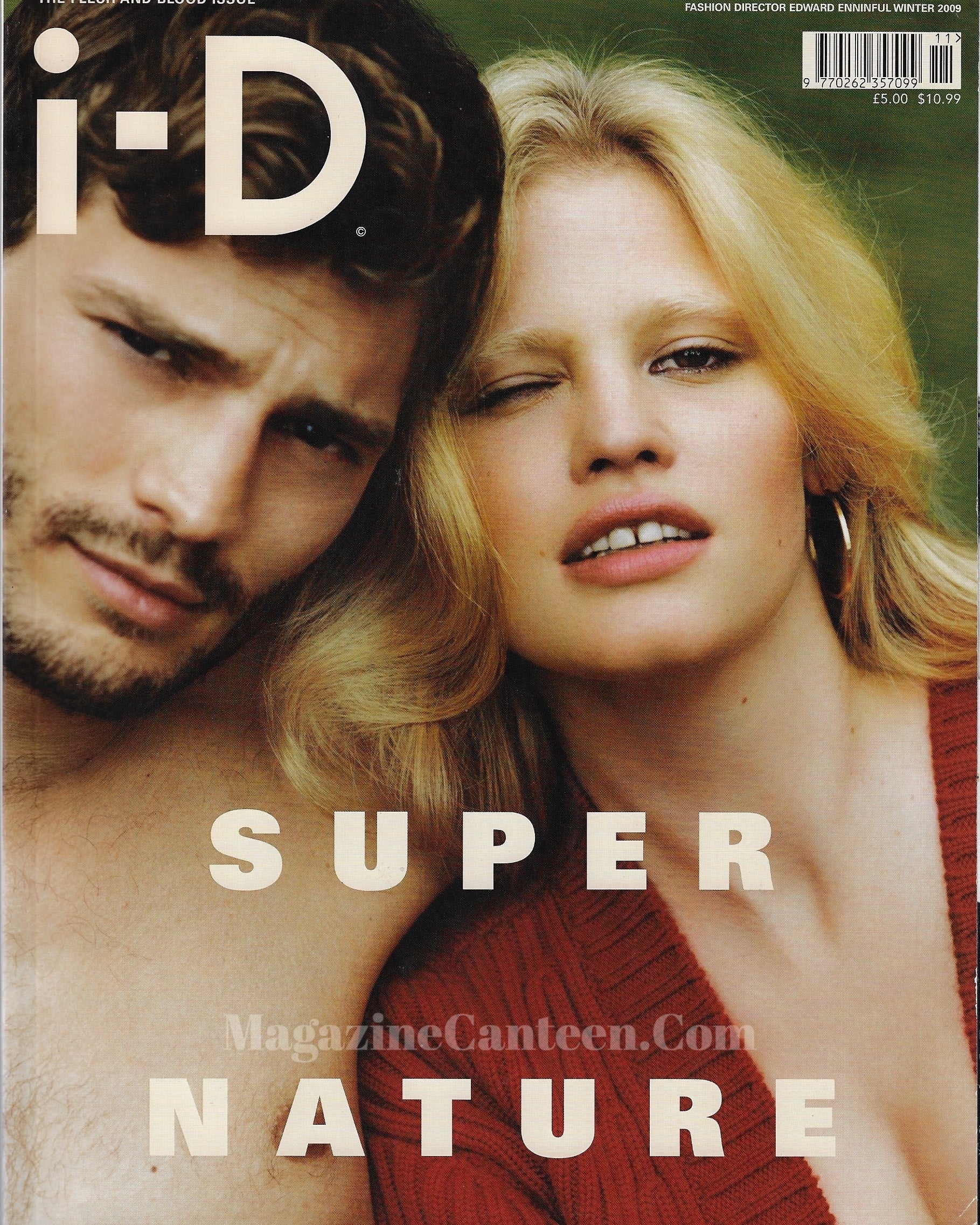 I-D Magazine 304 - Jamie Dornan & Lara Stone
