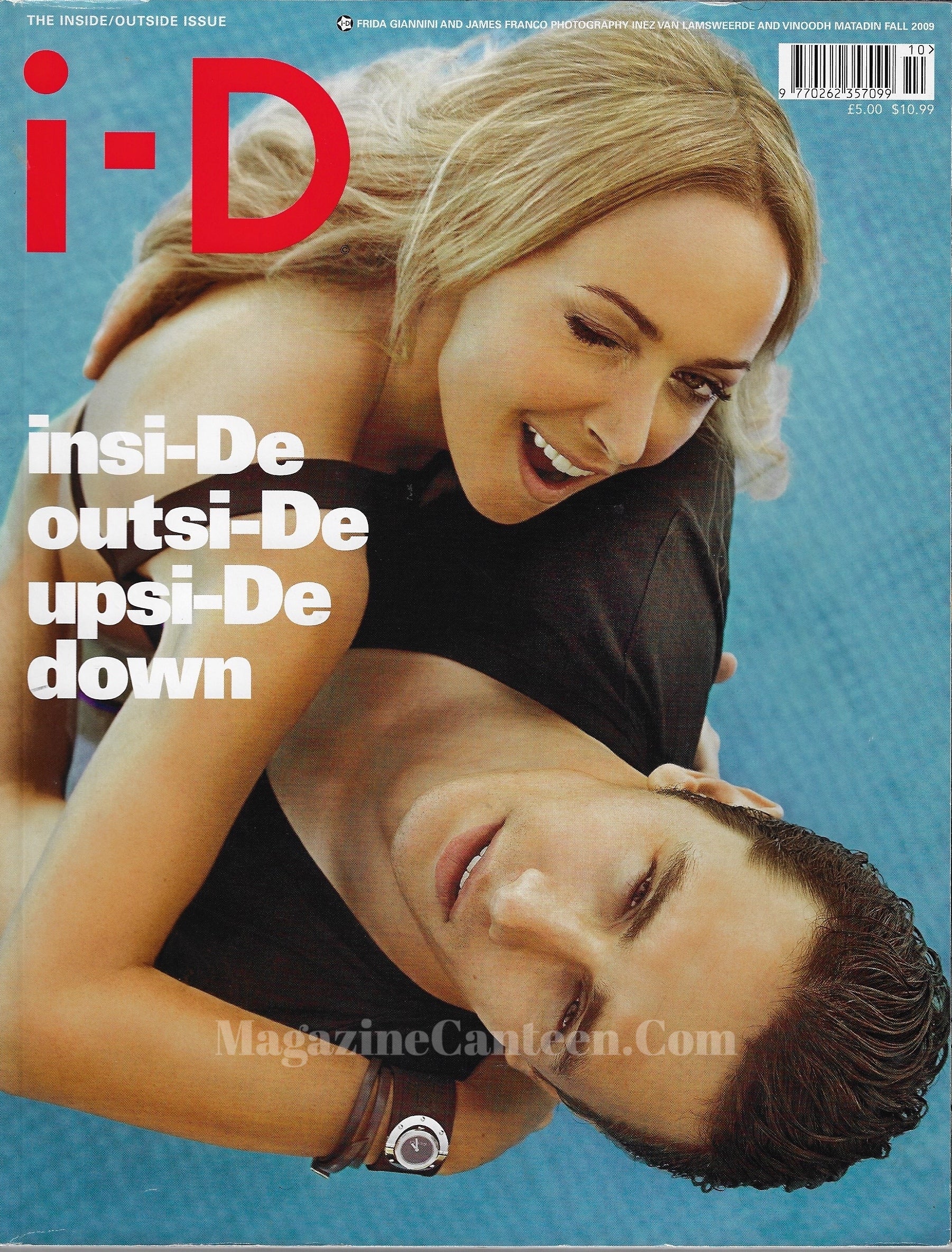 I-D Magazine 303 - James Franco & Frida Giannini