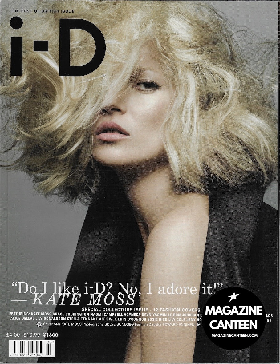 I-D Magazine 297 - KATE MOSS Best Of British 2009