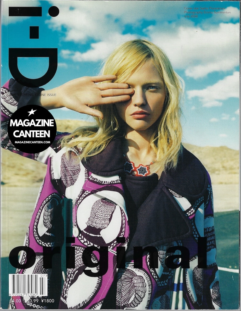 I-D Magazine 289 - Sasha Pivovarova ALI STEPHENS Karlie Kloss 2008