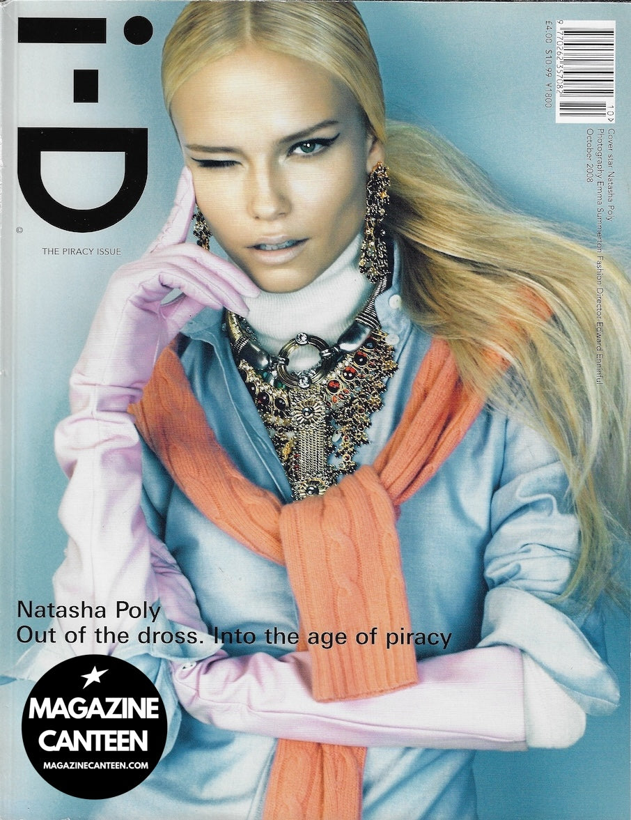 I-D Magazine 292 - NATASHA POLY Emma Summerton 2008