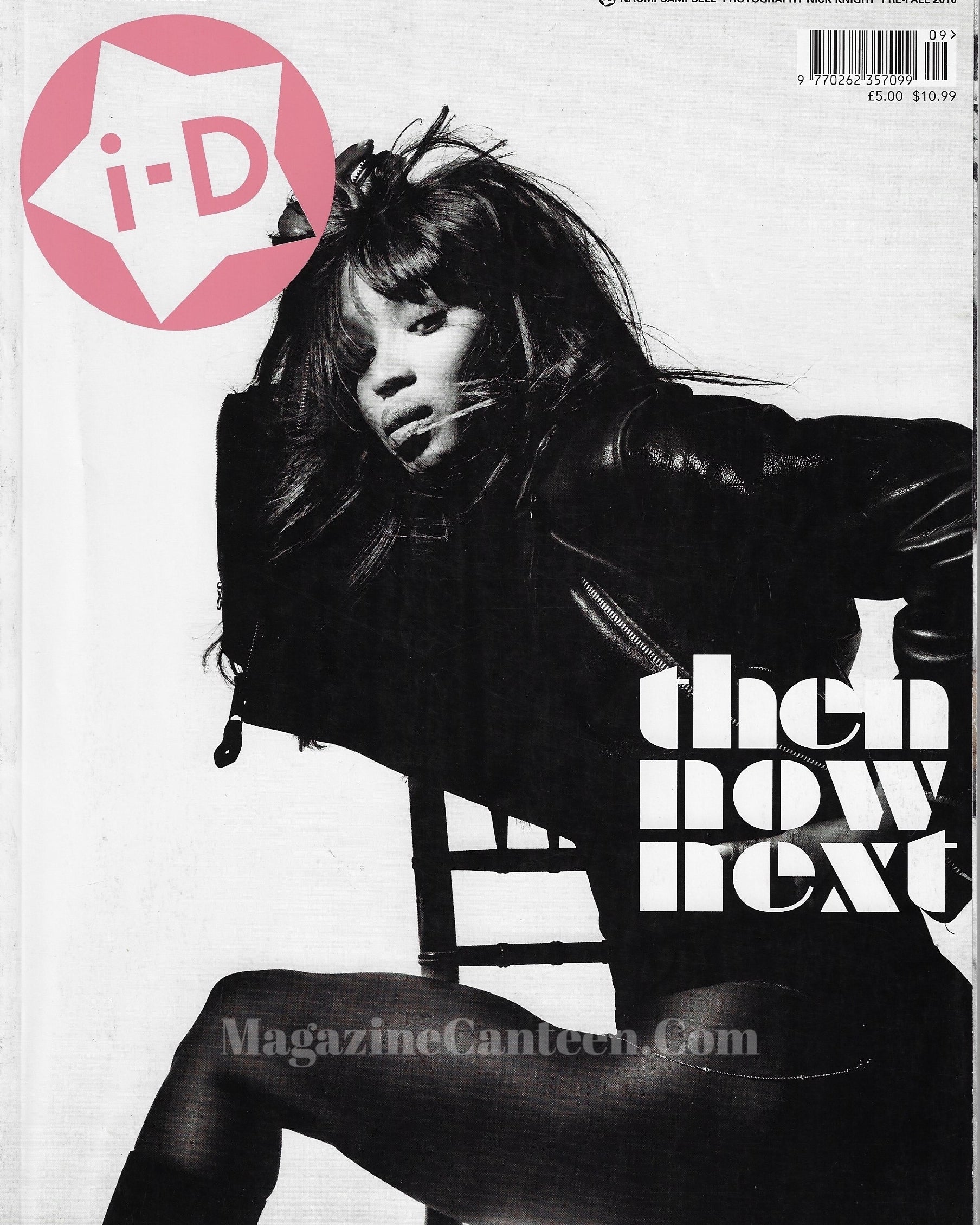 I-D Magazine 308 - Naomi Campbell 2010