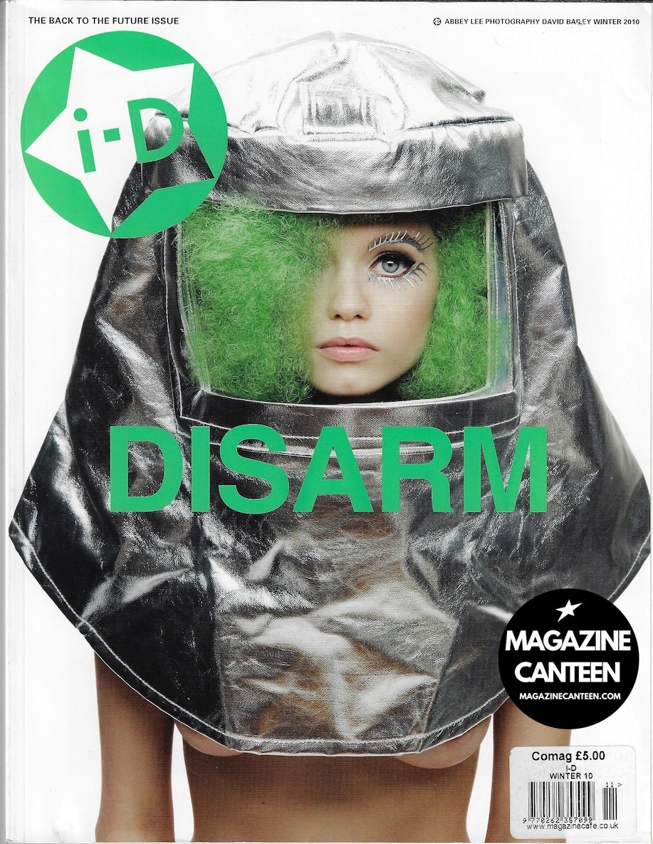 I-D Magazine 310 A - Abbey Lee Kershaw KANYE WEST 2010