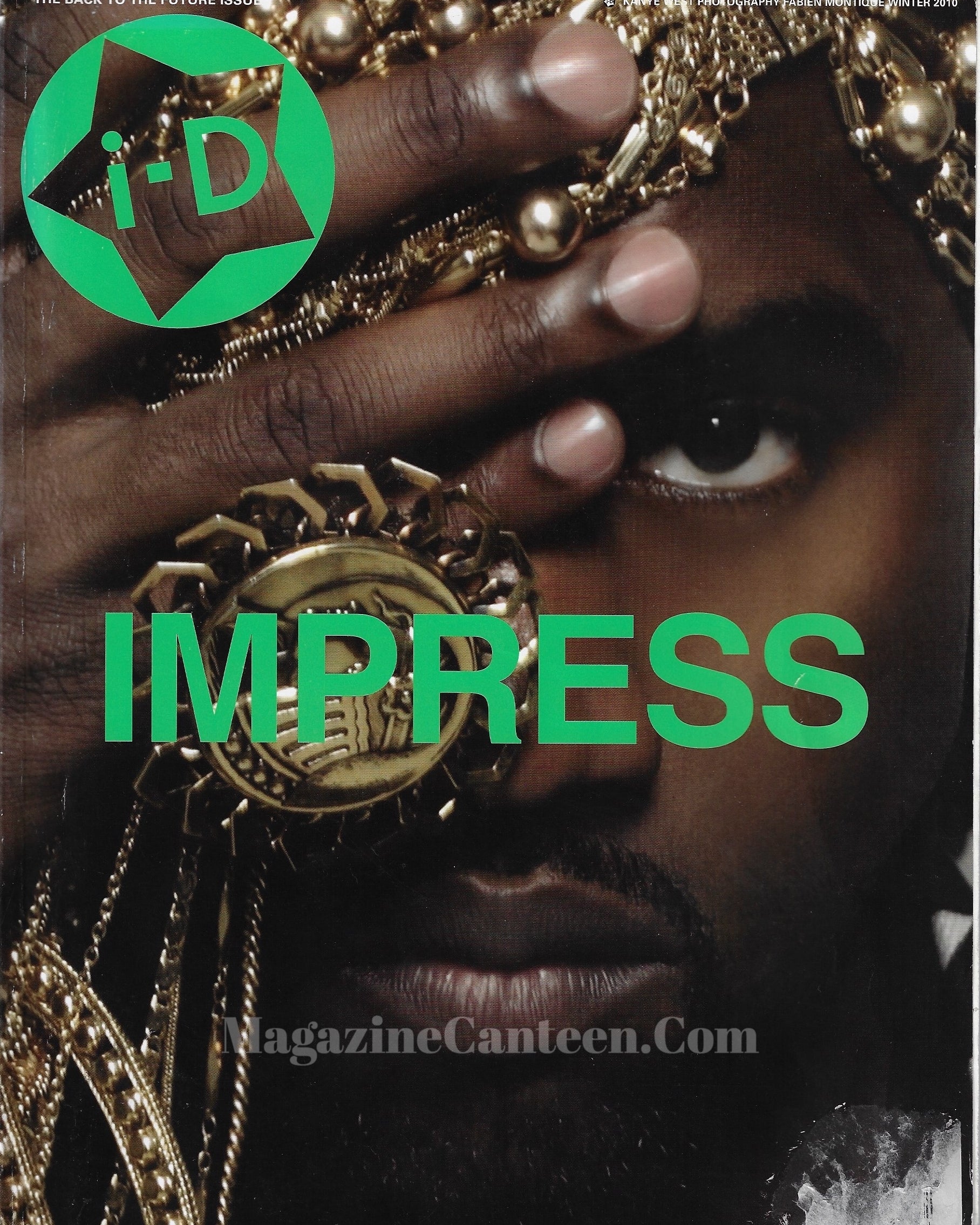 I-D Magazine 310 C - Kanye West 2010