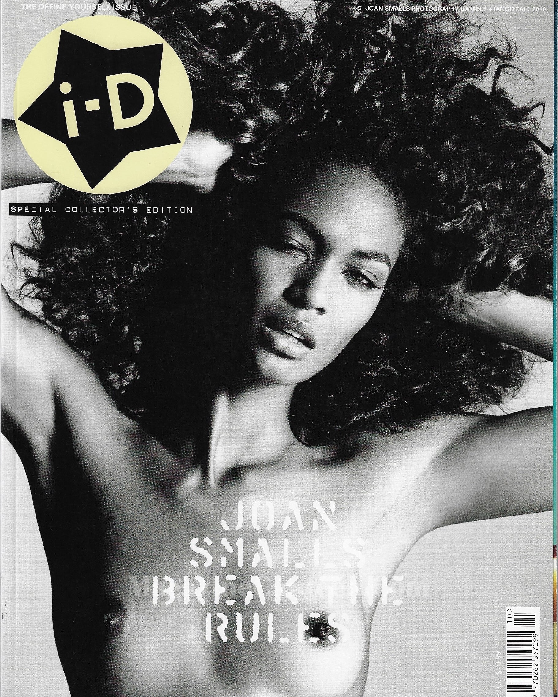 I-D Magazine 309 - Joan Smalls 2010