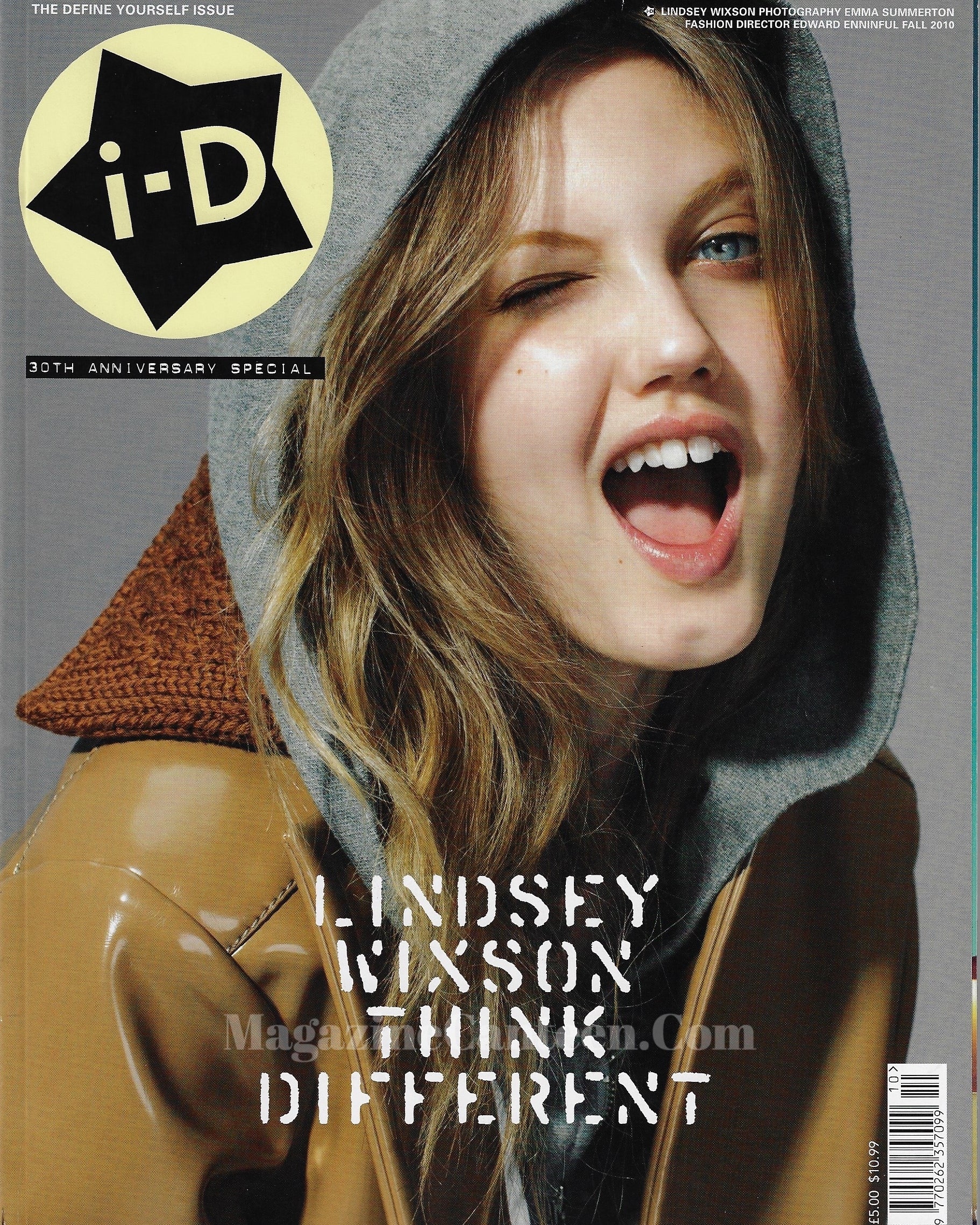 I-D Magazine 309 - Lindsey Wixson 2010
