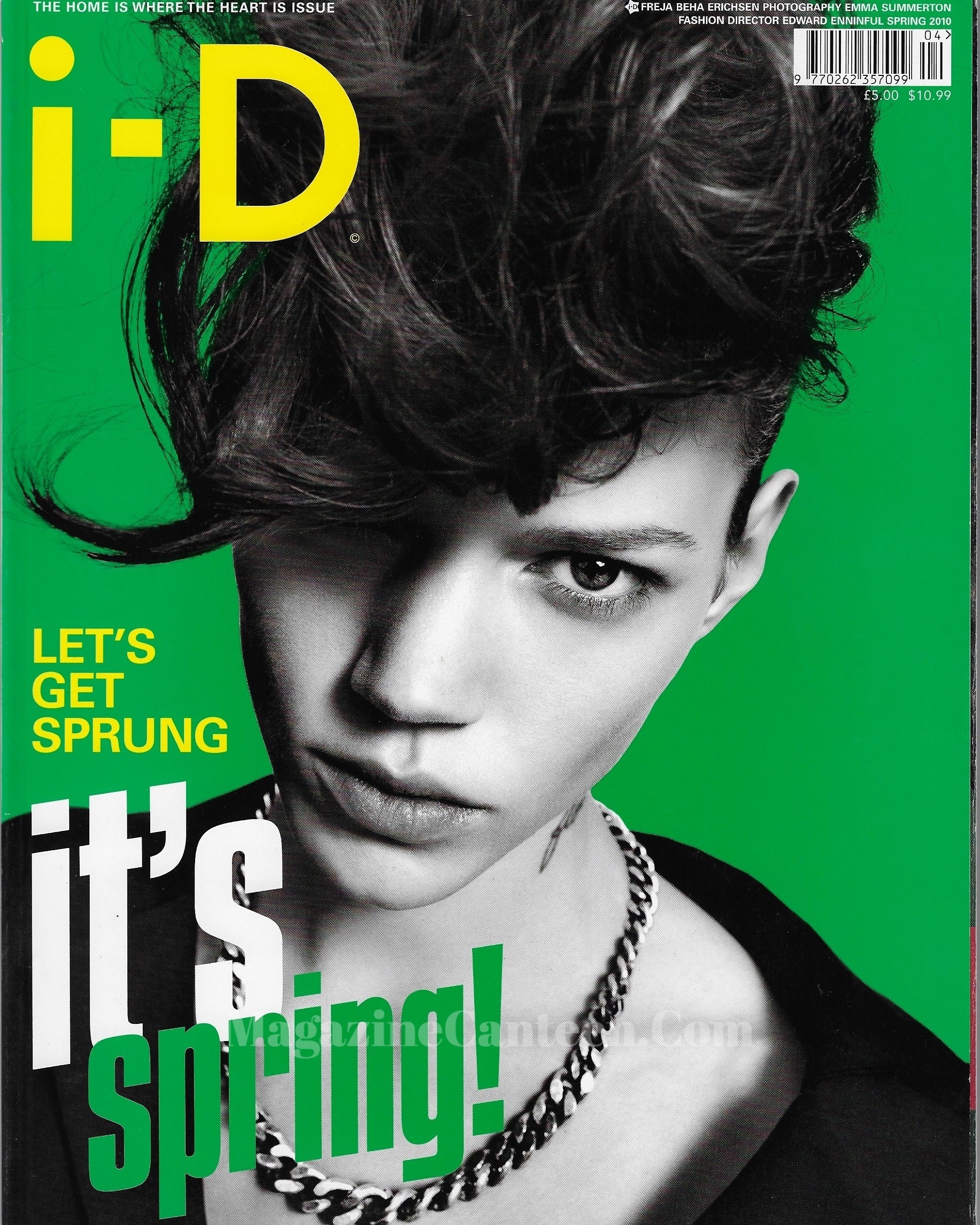 I-D Magazine 306 - Freja Beha Erichsen 2010