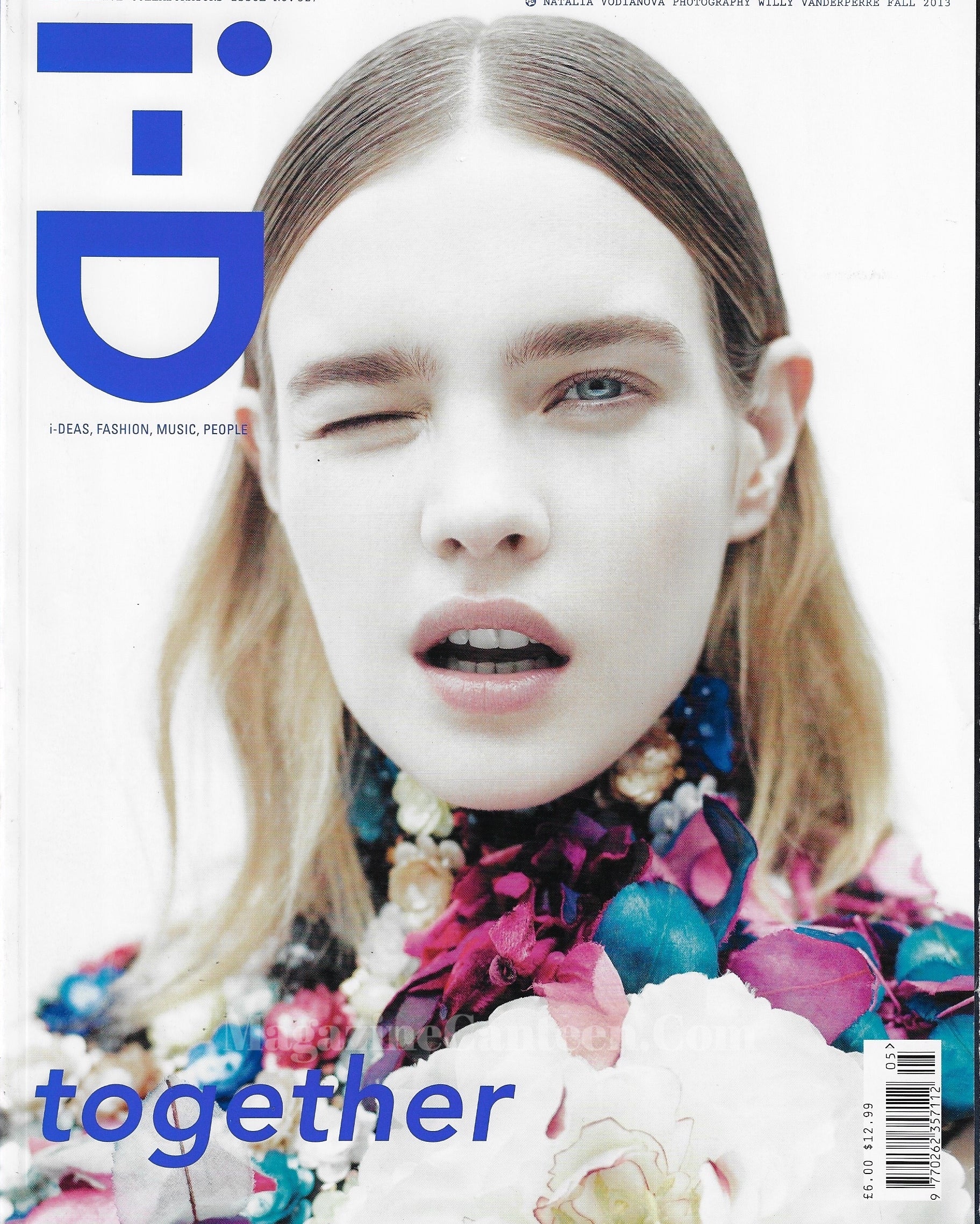 I-D Magazine 327 - Natalia Vodianova 2013