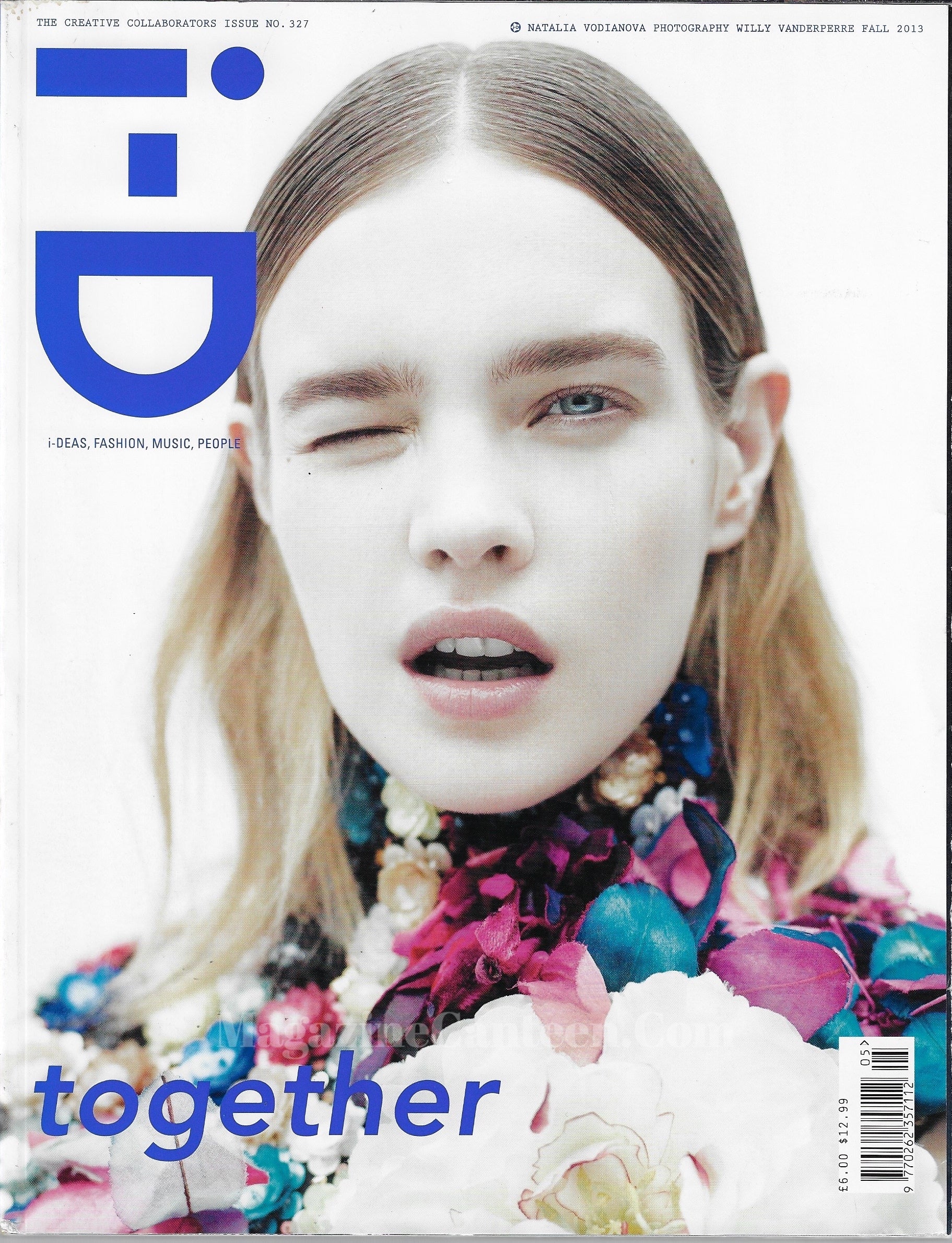 I-D Magazine 327 - Natalia Vodianova 2013