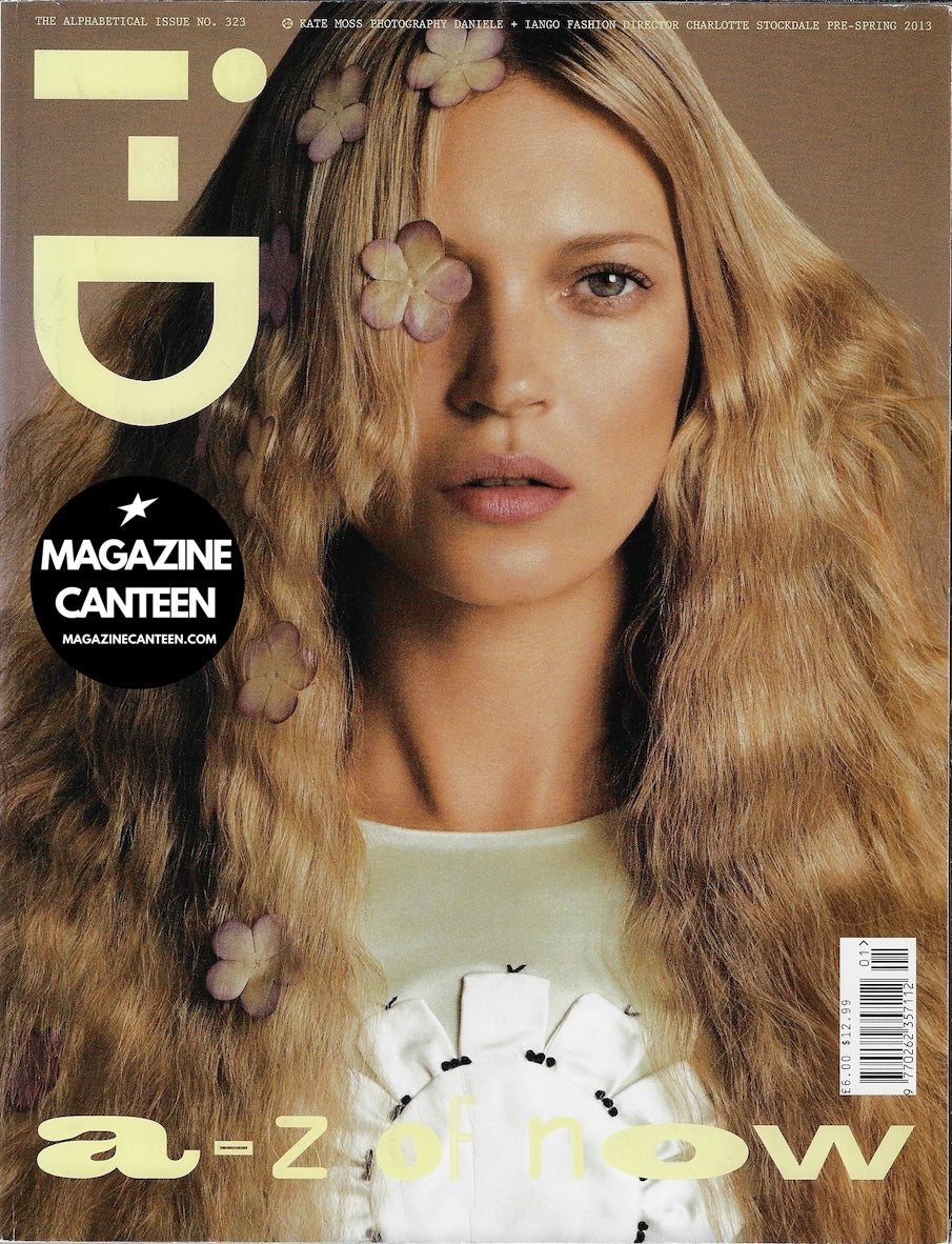 I-D Magazine 323 - Kate Moss 2013 ASAP Rocky