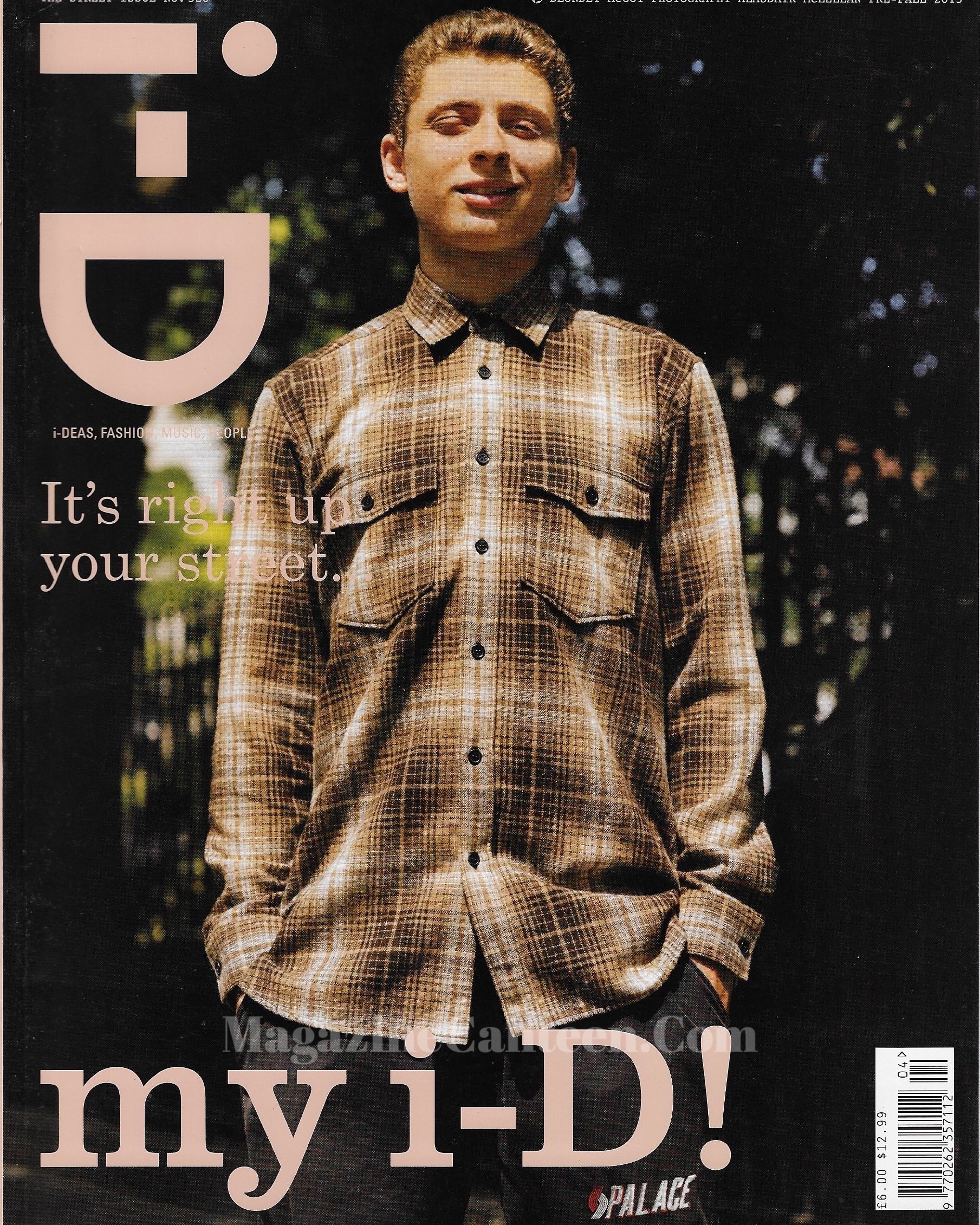 I-D Magazine 326 - Blondey McCoy 2013
