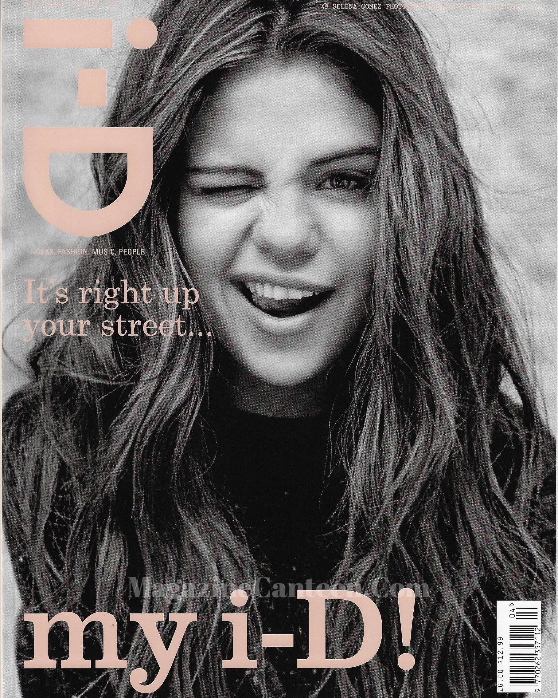 I-D Magazine 326 - Selena Gomez 2013