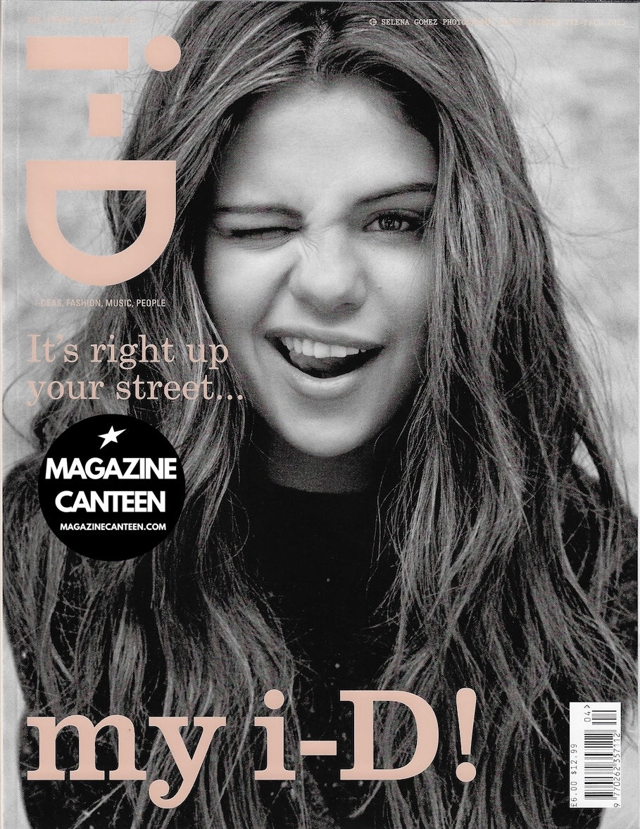 I-D Magazine 326 - Selena Gomez 2013