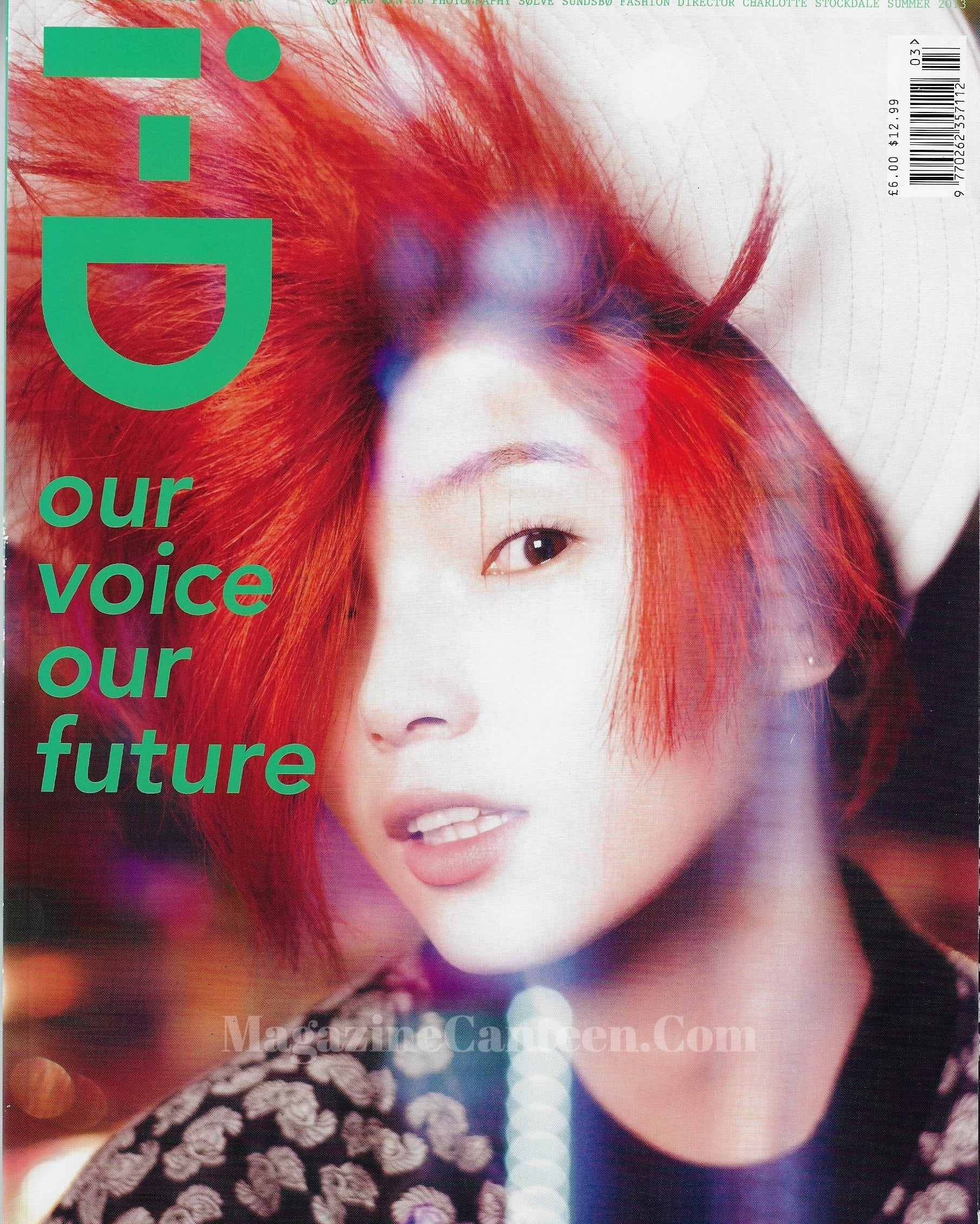 I-D Magazine 325 - Klao Wen Ju 2013