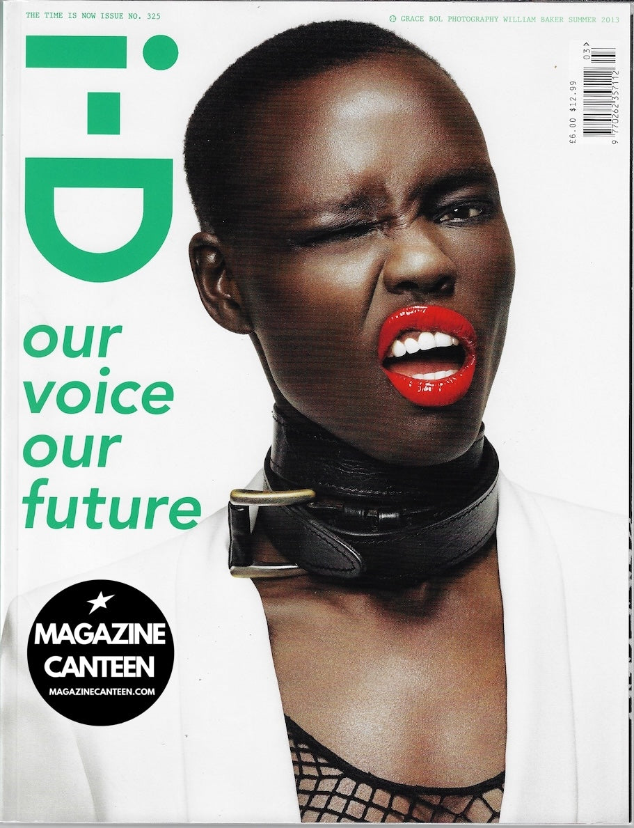 I-D Magazine 325 - Grace Bol 2013 Adam Driver