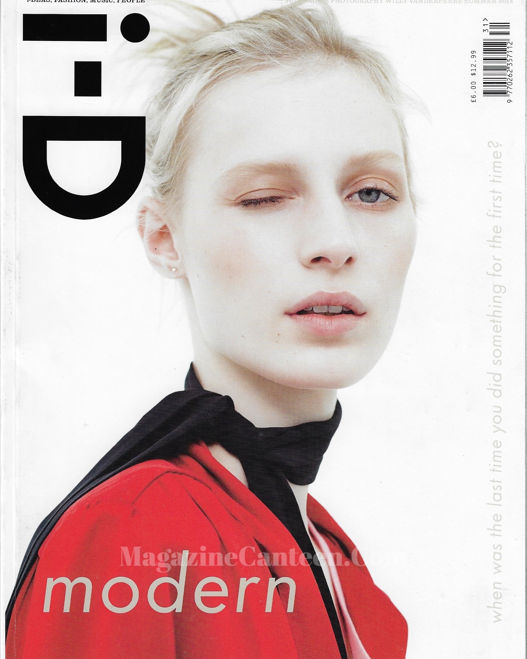 I-D Magazine 331 - Julia Nobis 2014