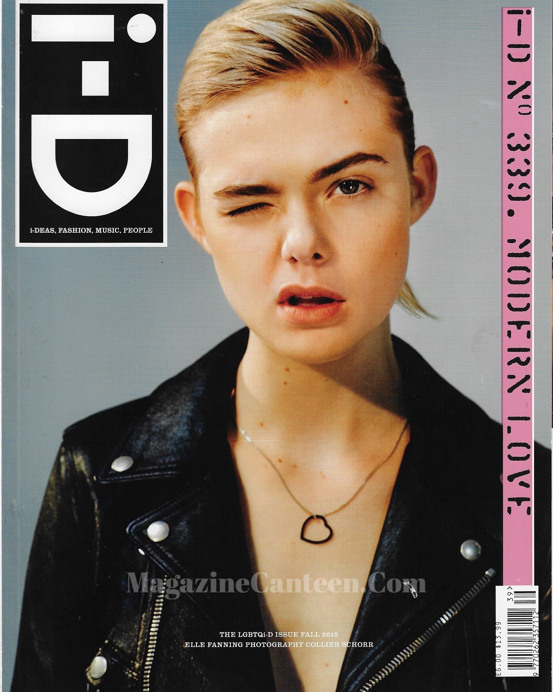 I-D Magazine 339 - Elle Fanning 2015