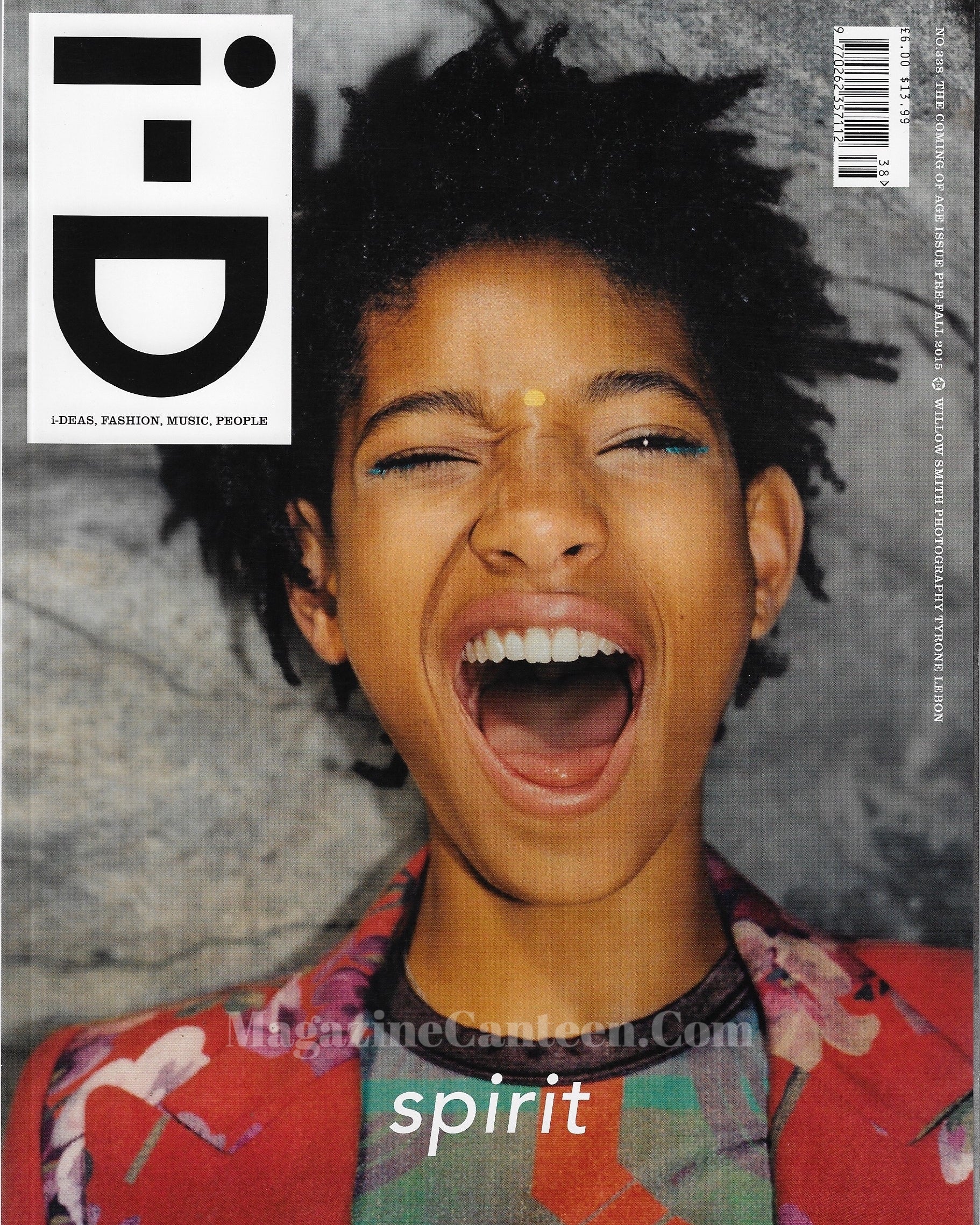 I-D Magazine 338 - Willow Smith 2015