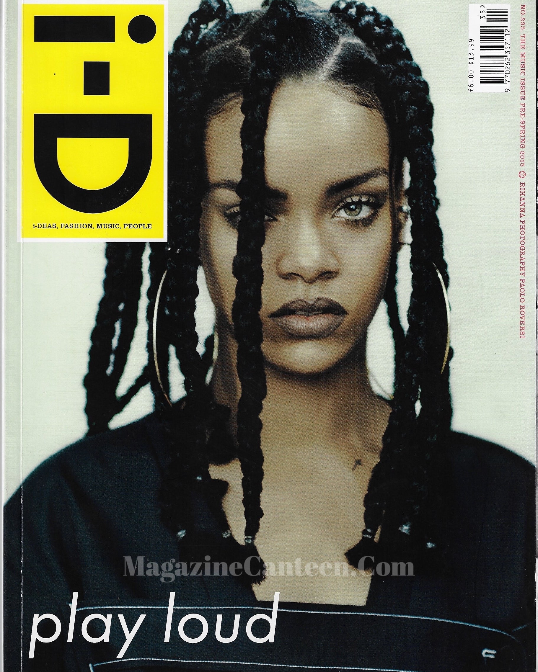 I-D Magazine 335 - Rihanna 2015