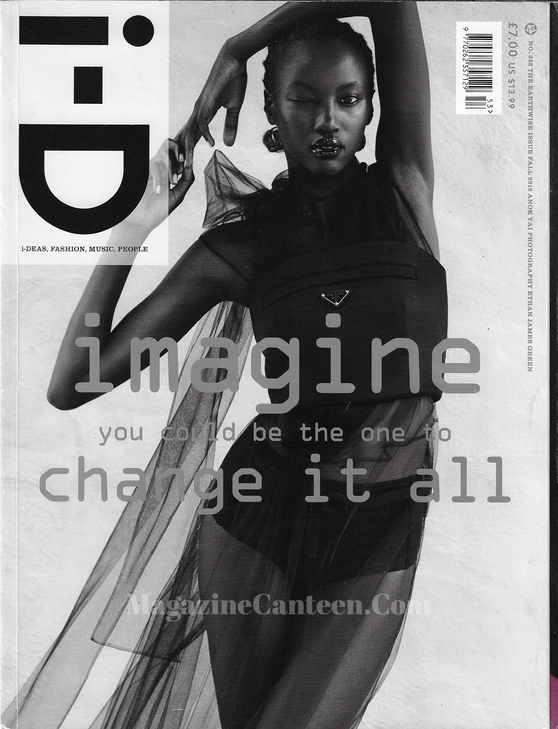 i-D Magazine | id magazine covers | magazine canteen