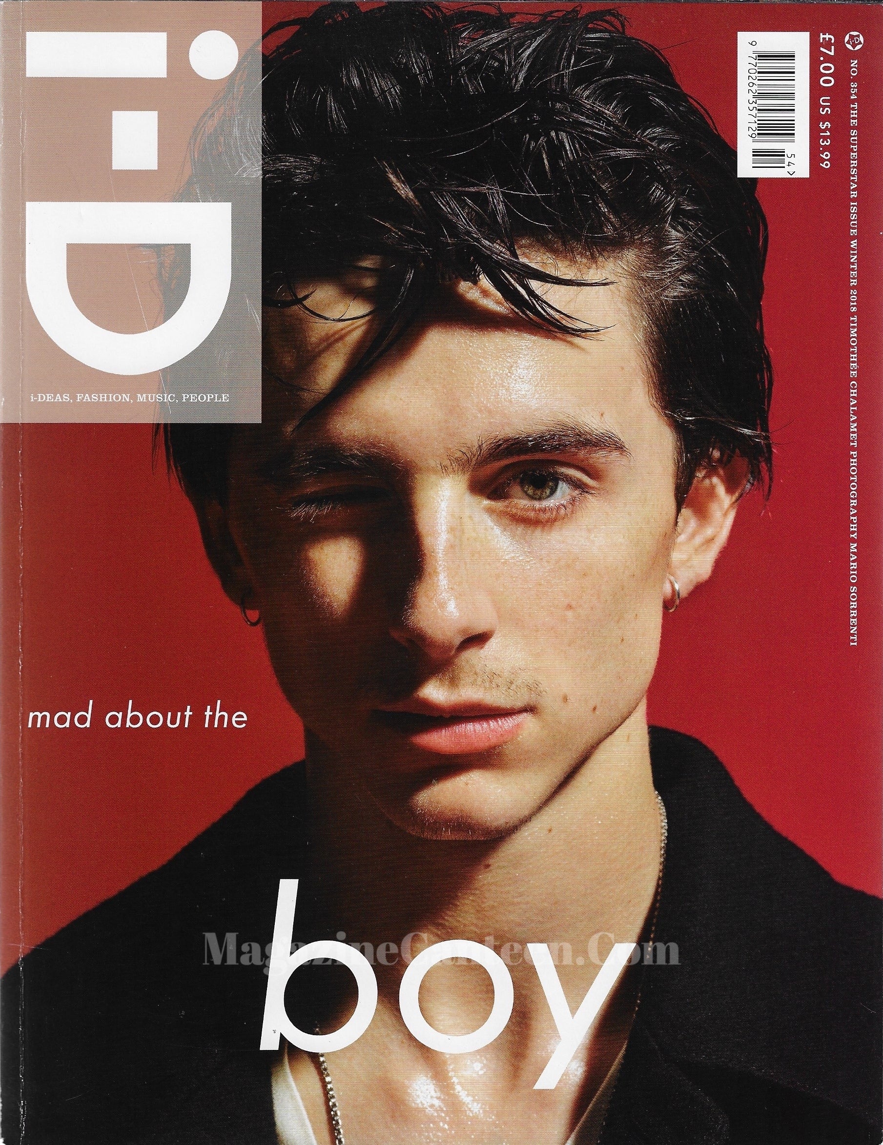 i-D Magazine | id magazine covers | magazine canteen