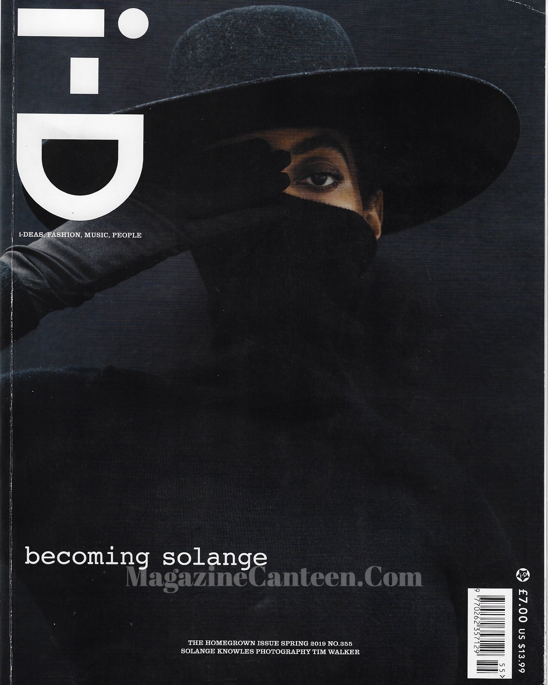 I-D Magazine 355 - Solange Knowles 2019
